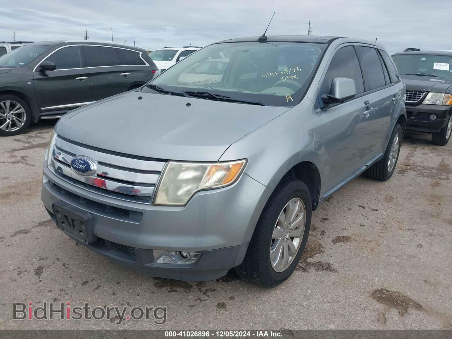 2007 FORD EDGE - VIN: 2FMDK38C47BB35465 - Фото 2