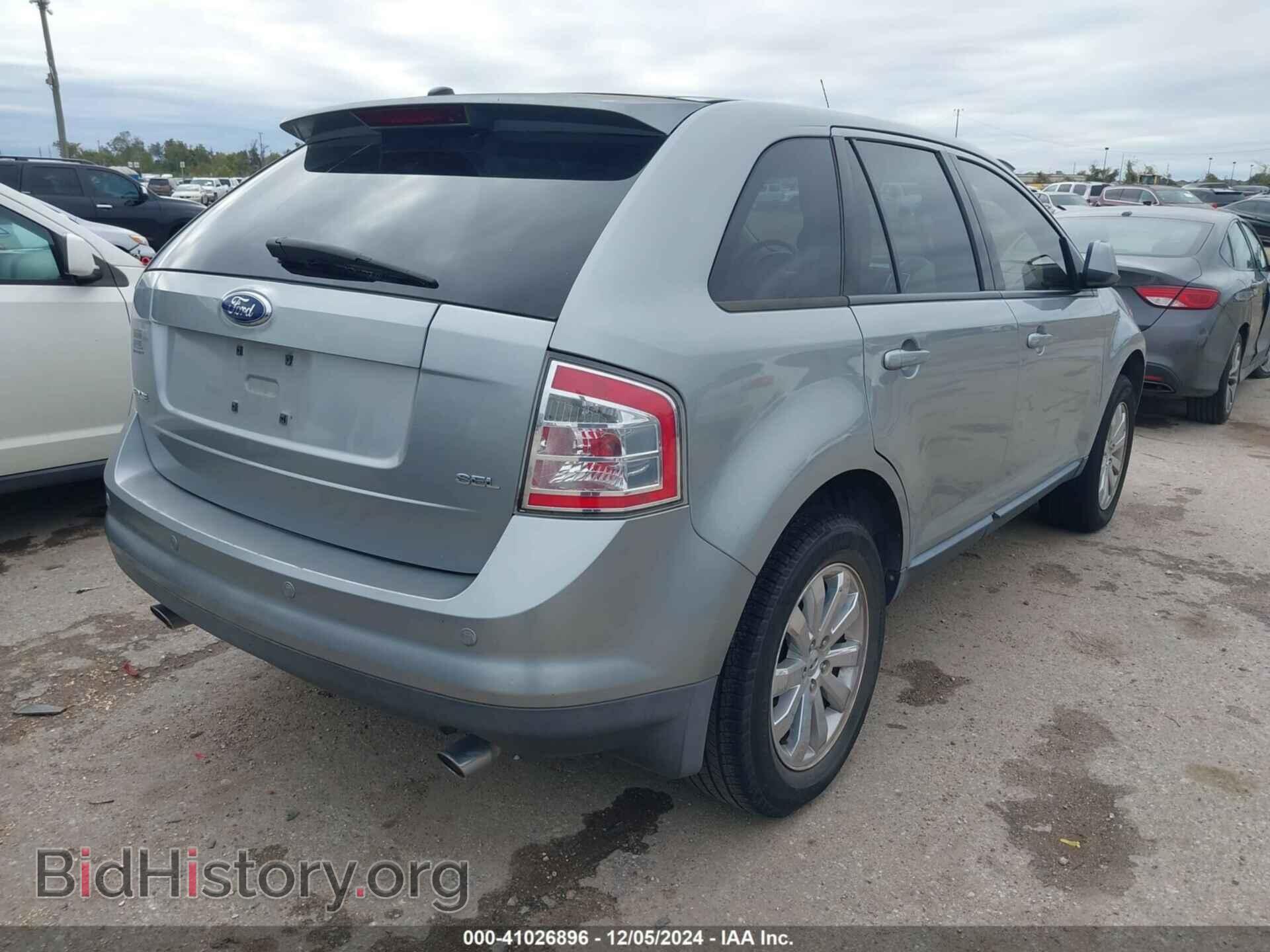 2007 FORD EDGE - VIN: 2FMDK38C47BB35465 - Фото 4