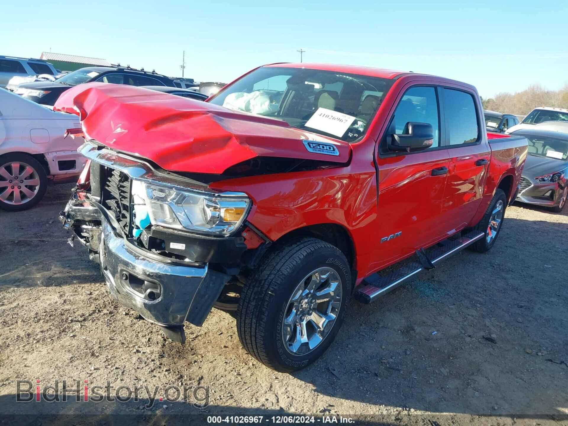 2024 RAM 1500 - VIN: 1C6SRFFT2RN203711 - Фото 2
