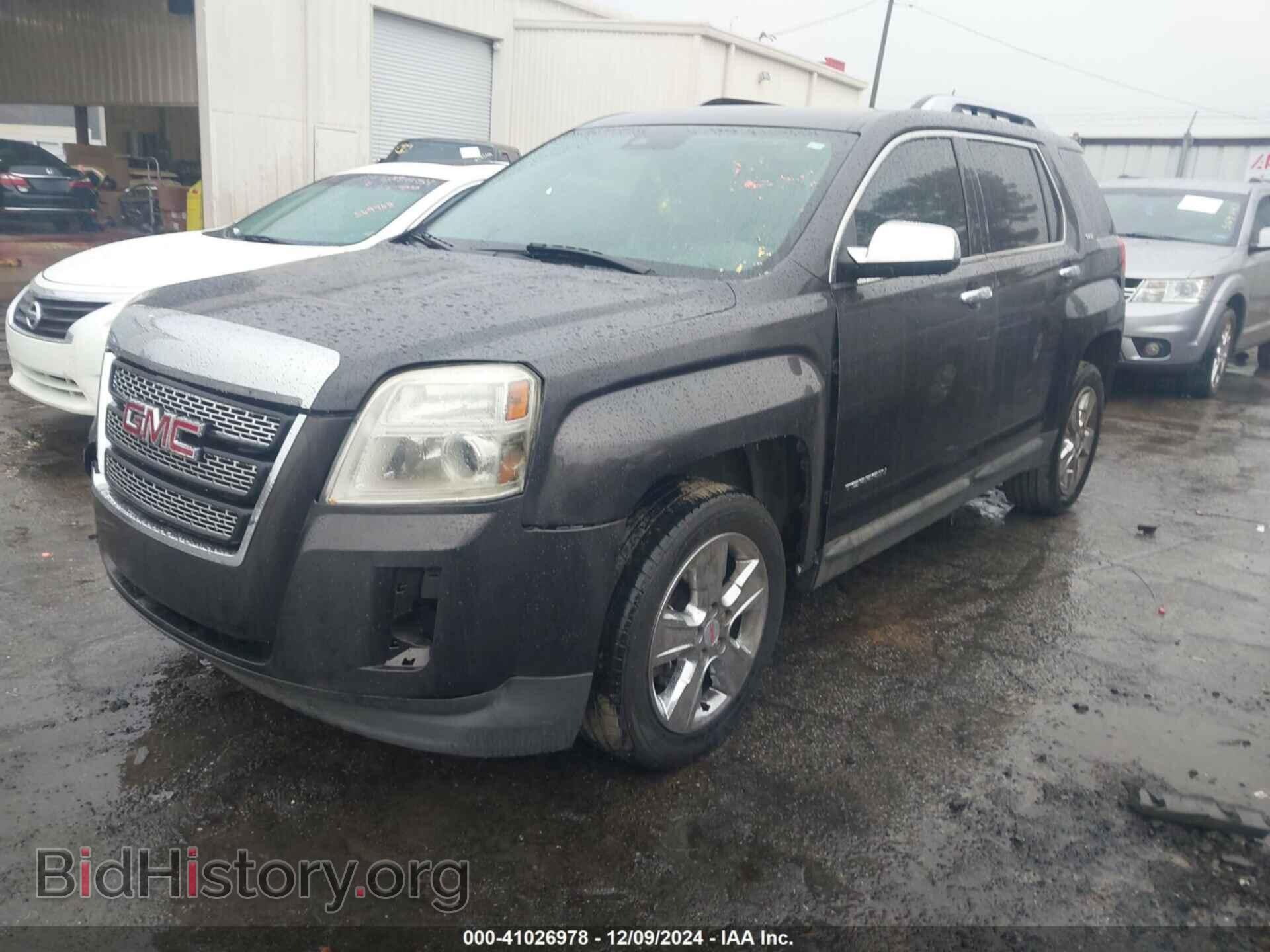 2015 GMC TERRAIN - VIN: 2GKFLTE38F6175185 - Фото 2