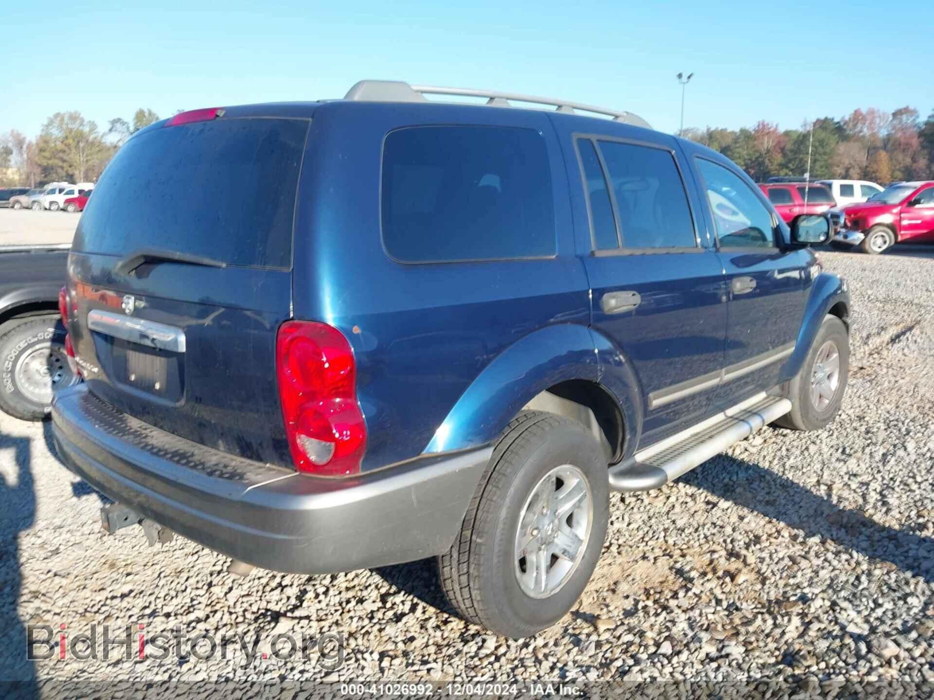 2006 DODGE DURANGO - VIN: 1D4HD48N36F130362 - Фото 4