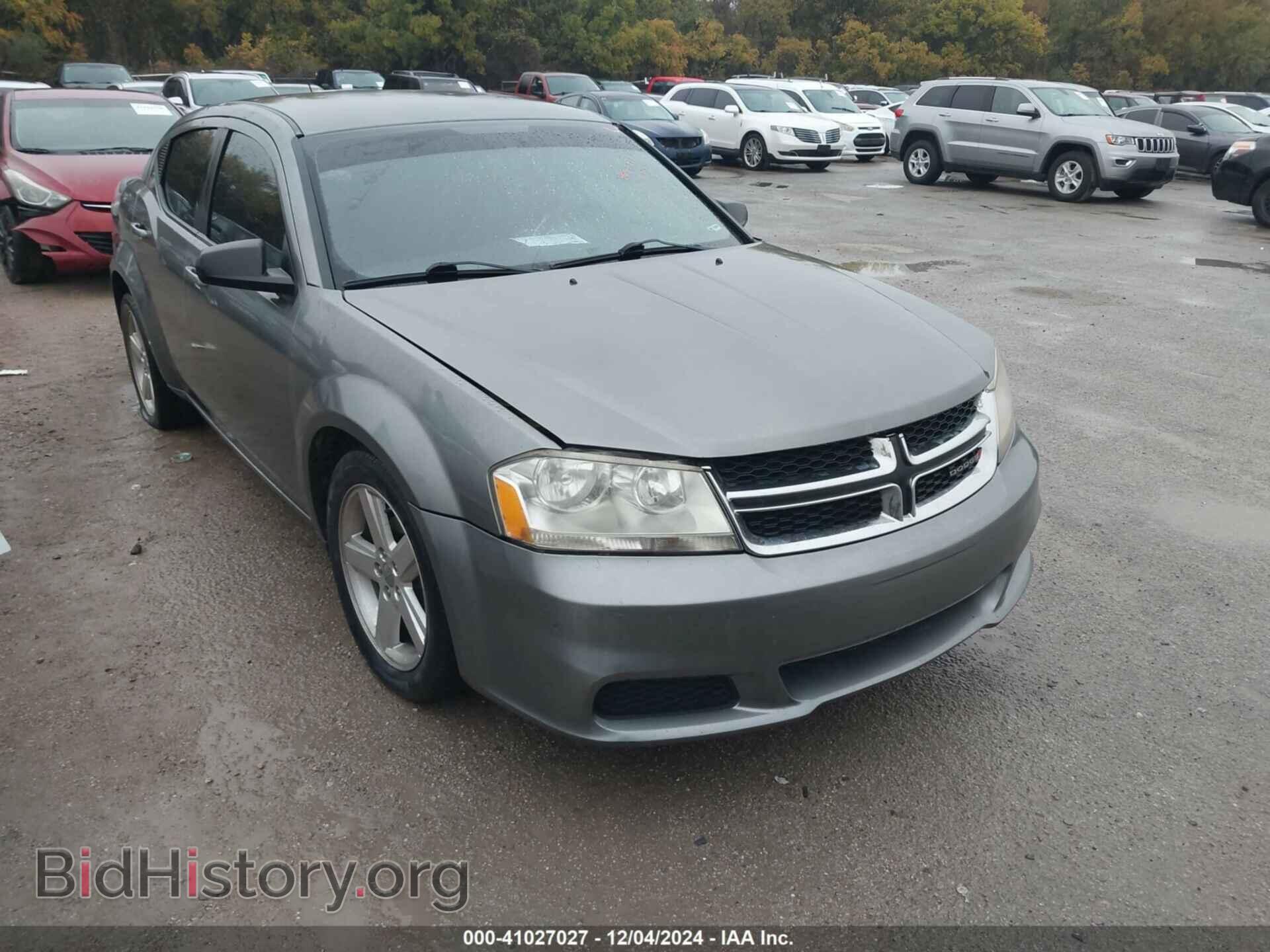 Photo 1C3CDZAB0DN535803 - DODGE AVENGER 2013