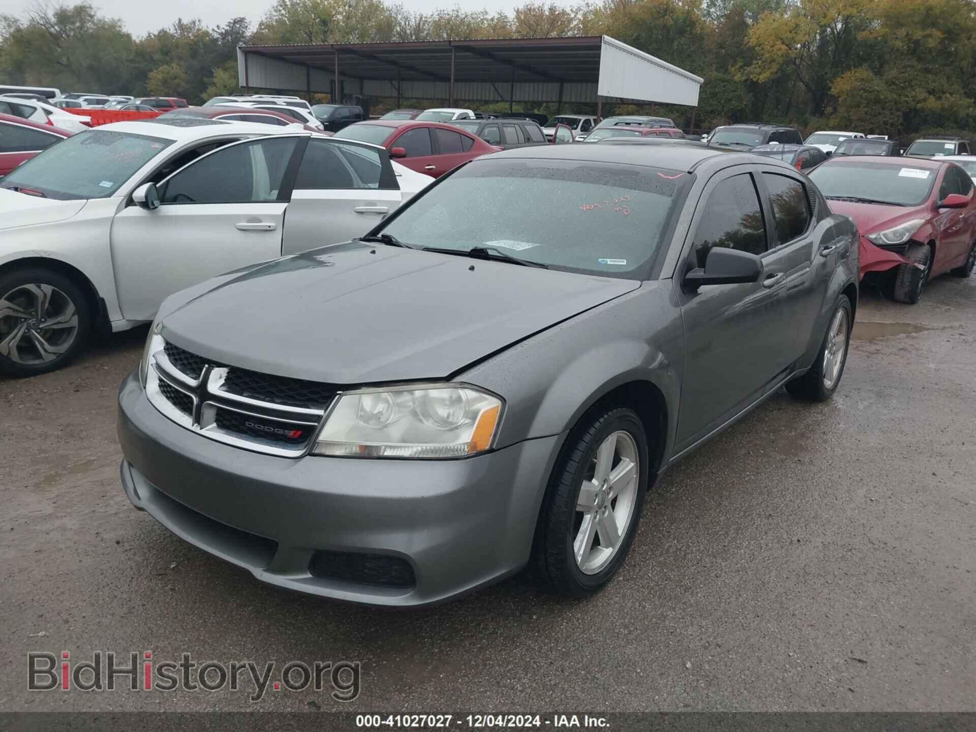 2013 DODGE AVENGER - VIN: 1C3CDZAB0DN535803 - Photo 2