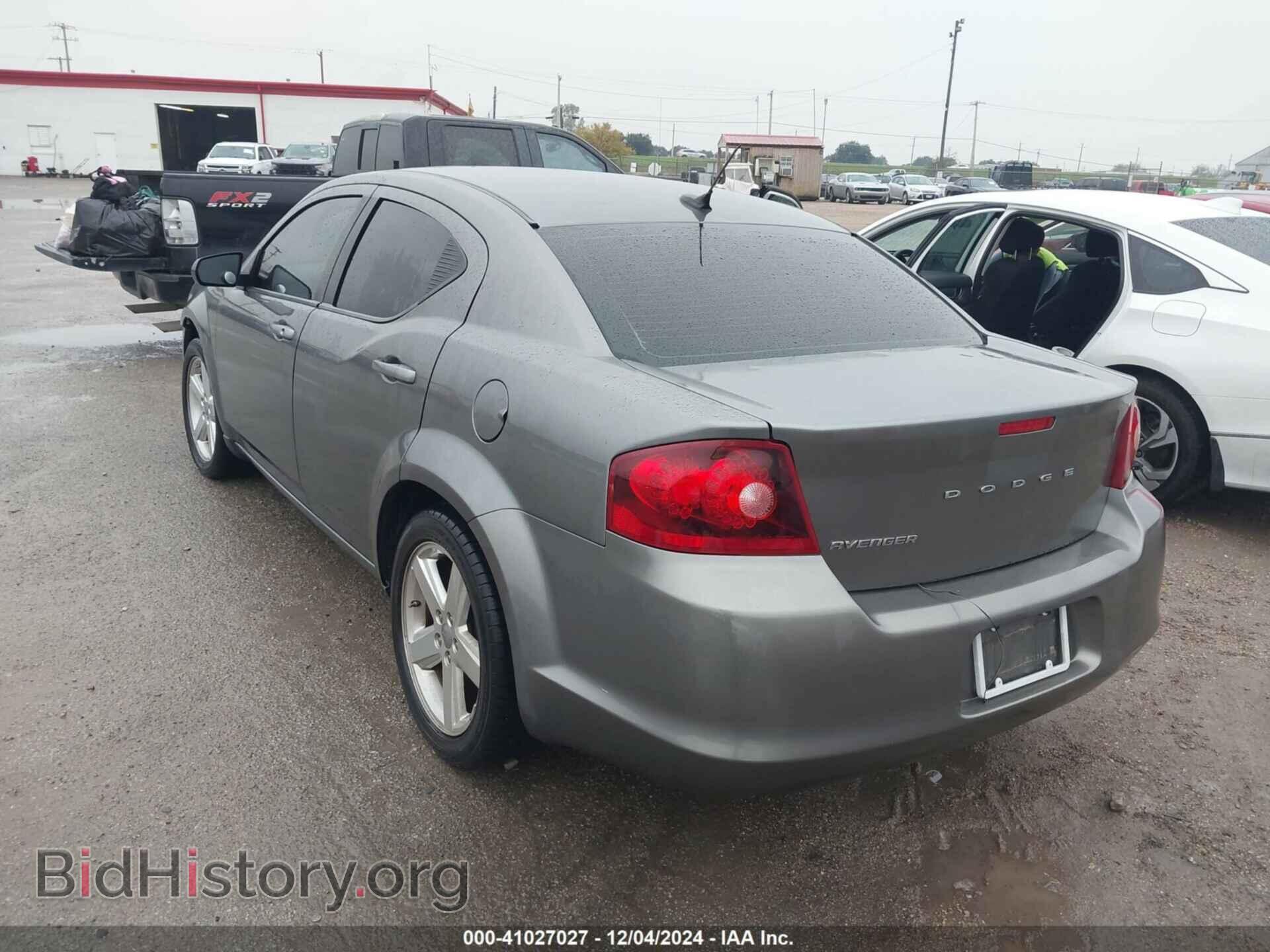 2013 DODGE AVENGER - VIN: 1C3CDZAB0DN535803 - Photo 3