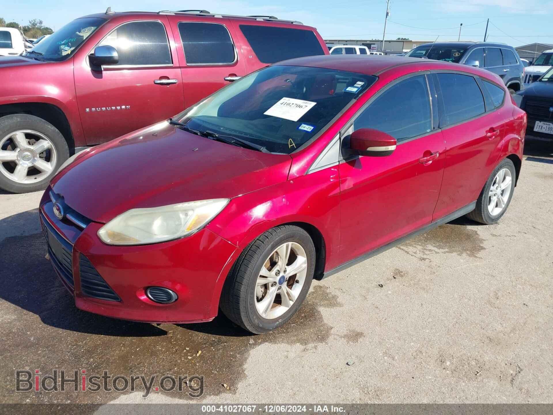 2013 FORD FOCUS - VIN: 1FADP3K25DL300947 - Фото 2