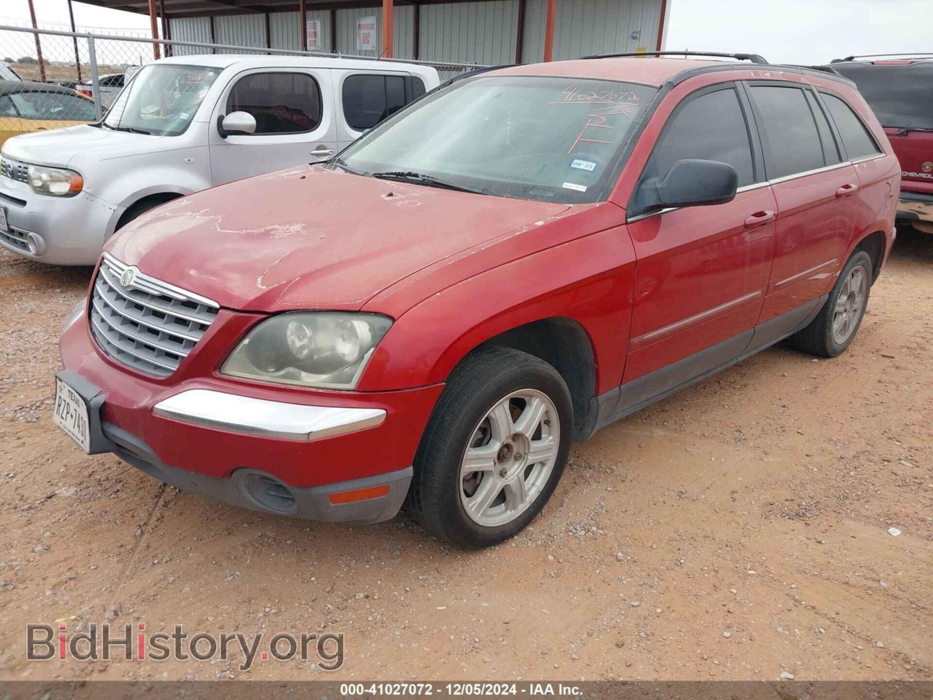 2006 CHRYSLER PACIFICA - VIN: 2A4GM68496R735033 - Фото 2
