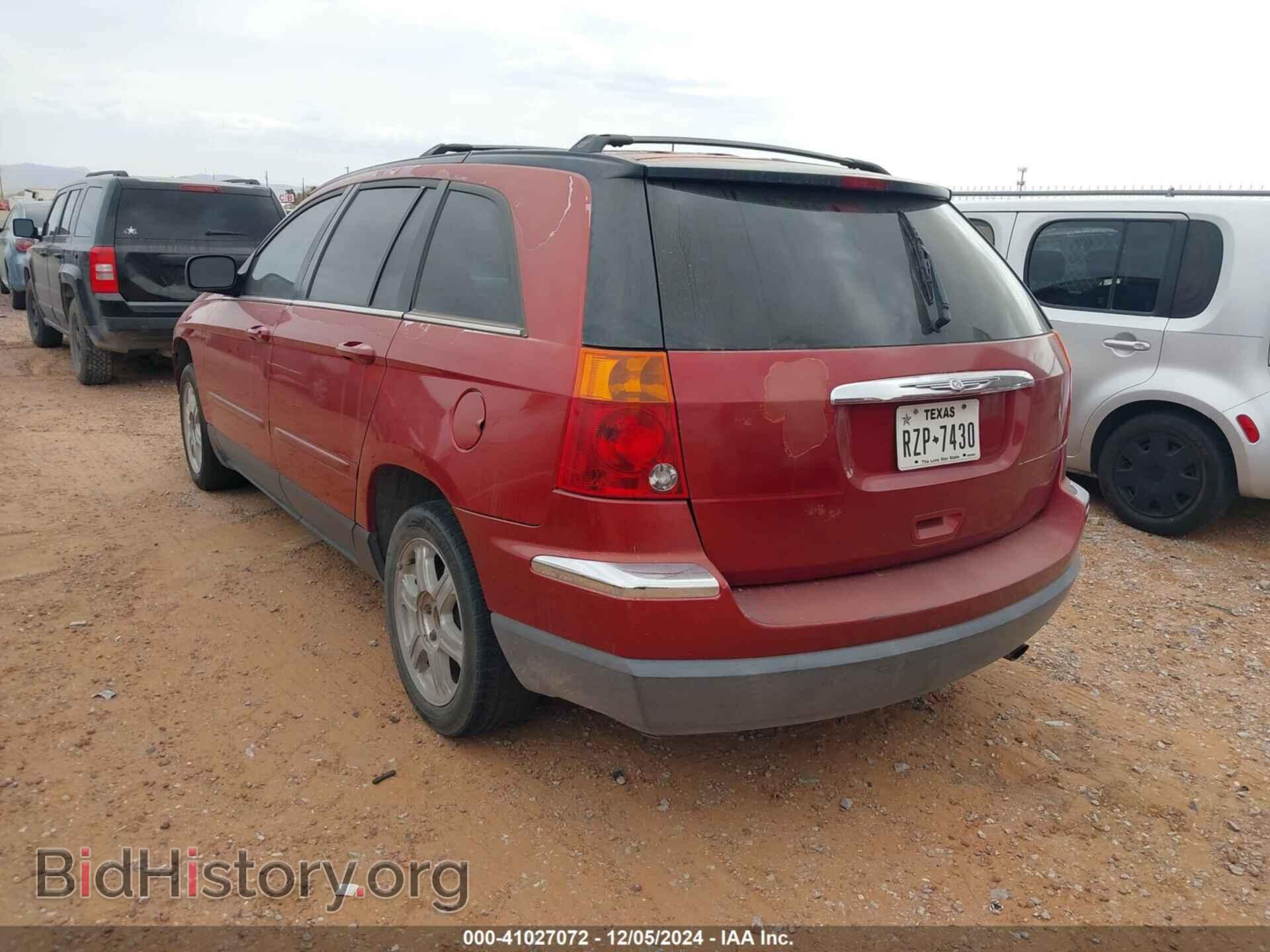 2006 CHRYSLER PACIFICA - VIN: 2A4GM68496R735033 - Фото 3