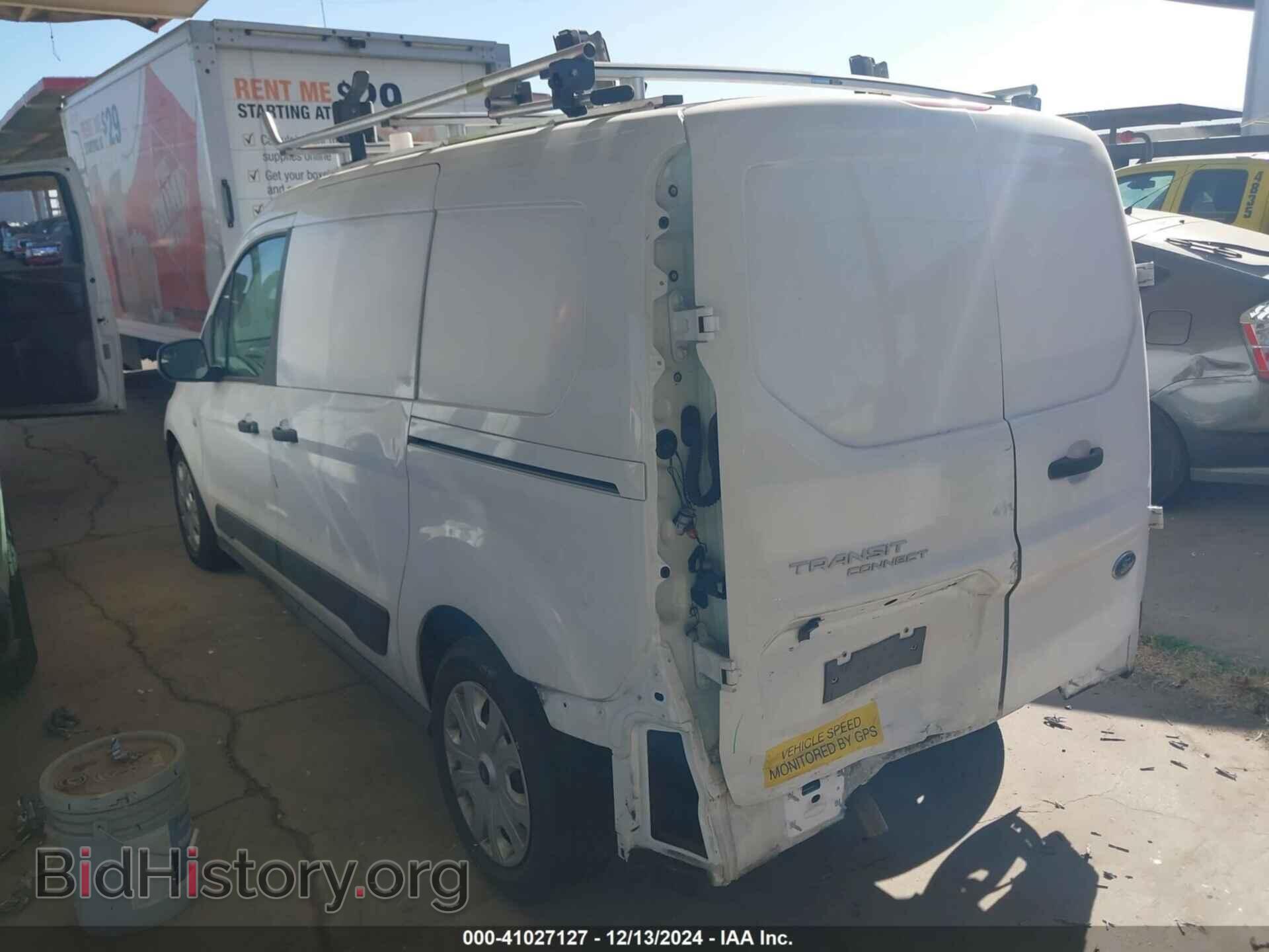 2020 FORD TRANSIT CONNECT - VIN: NM0LS7E20L1466274 - Фото 3