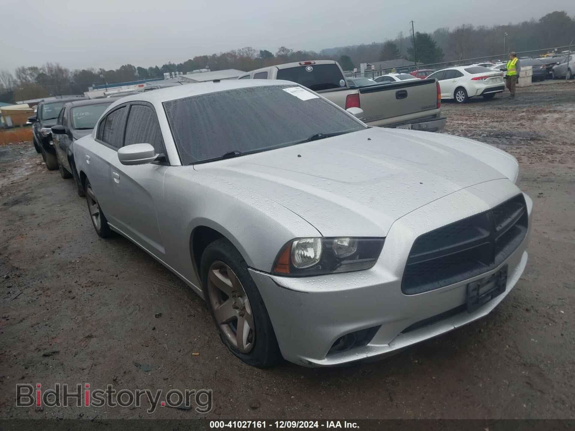 Photo 2C3CDXAT2CH267602 - DODGE CHARGER 2012