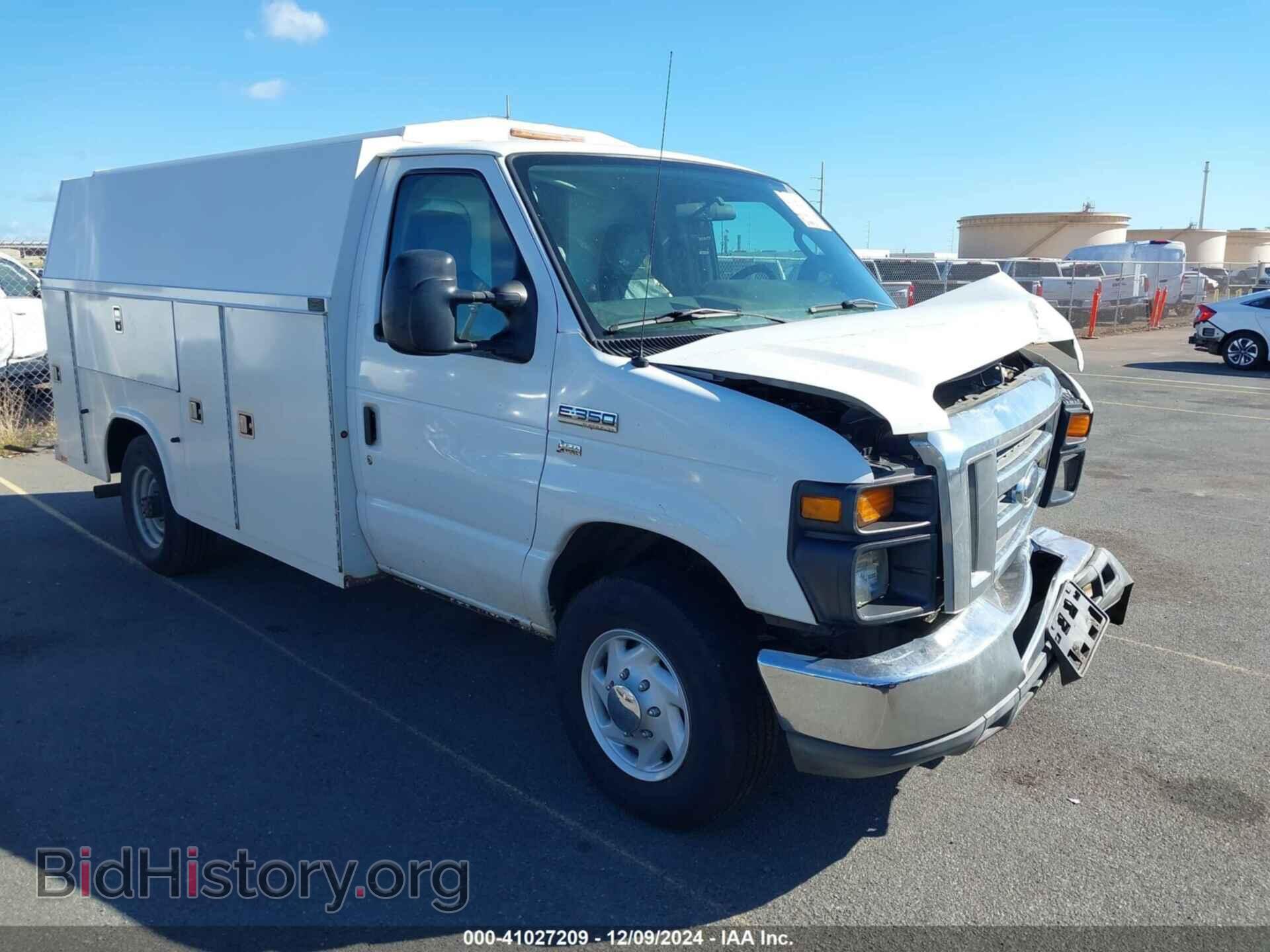 Photo 1FDSE3FL7ADA65625 - FORD E-350 CUTAWAY 2010
