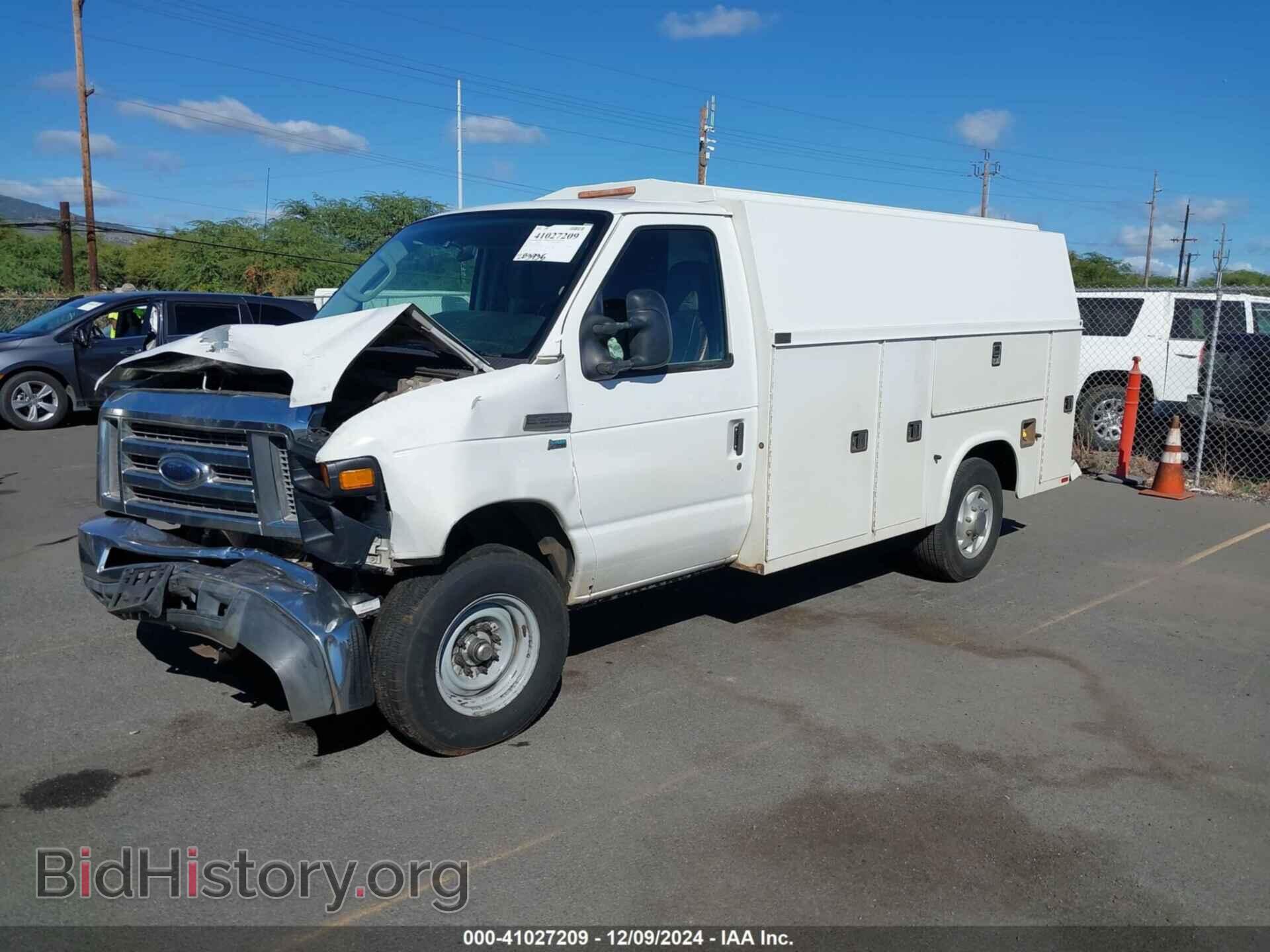 2010 FORD E-350 CUTAWAY - VIN: 1FDSE3FL7ADA65625 - Фото 2
