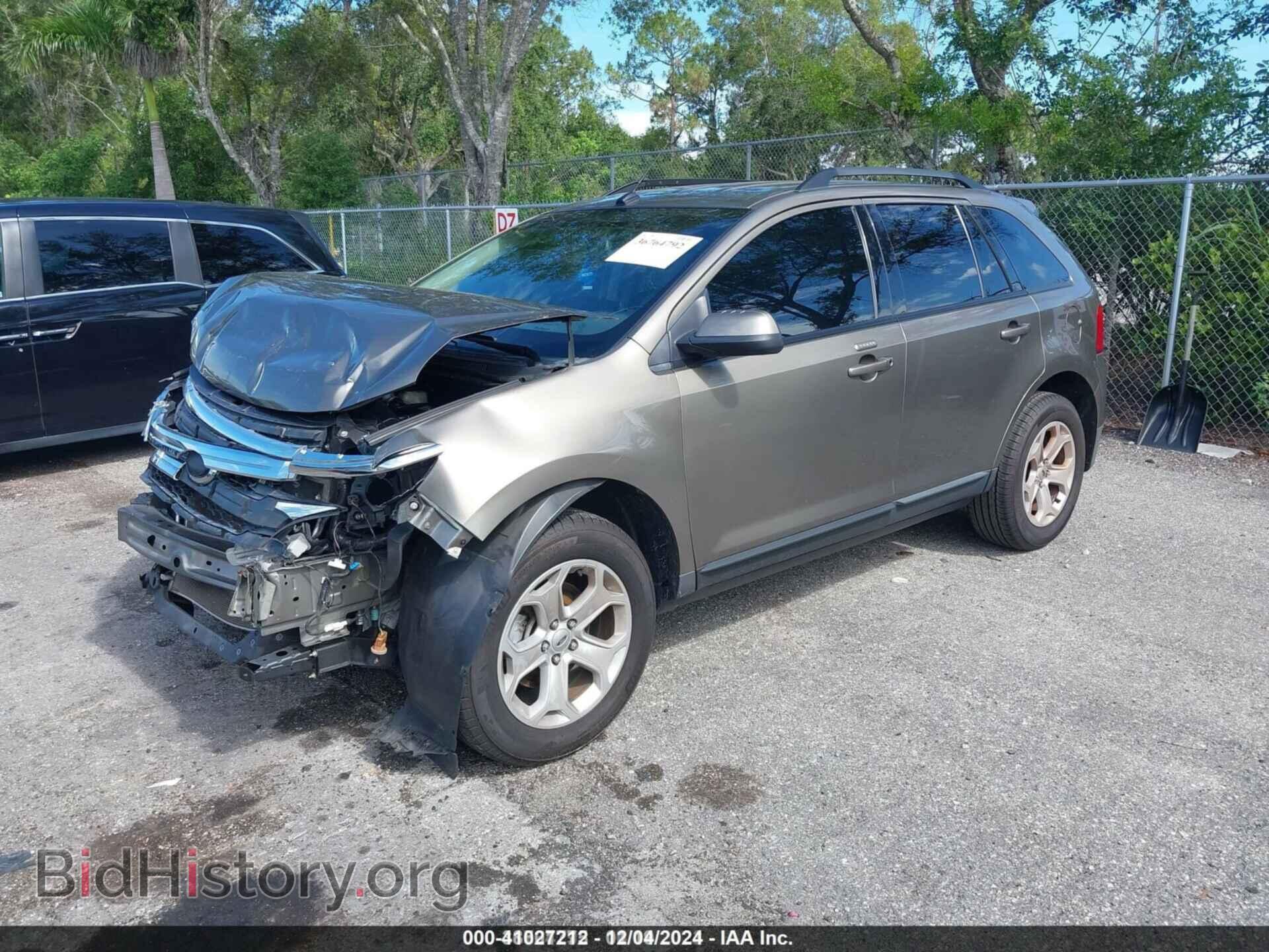 2013 FORD EDGE - VIN: 2FMDK3JC6DBC20751 - Photo 2