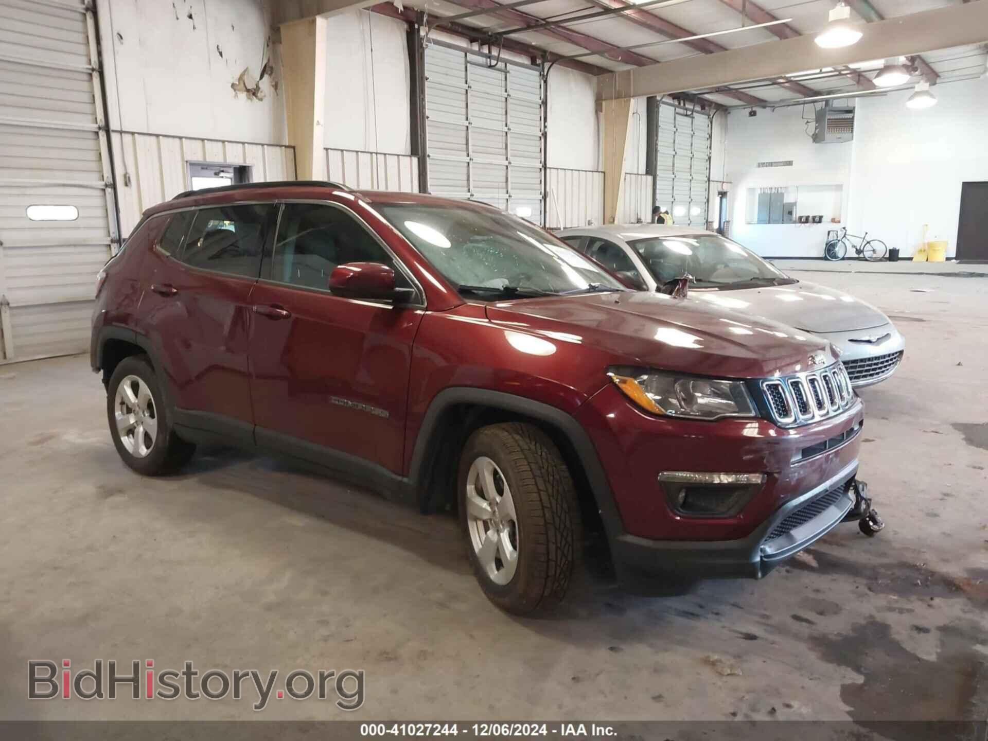 Фотография 3C4NJCBB5MT514471 - JEEP COMPASS 2021