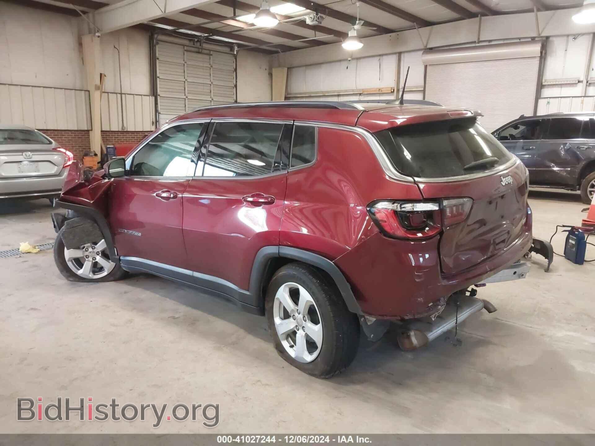 2021 JEEP COMPASS - VIN: 3C4NJCBB5MT514471 - Фото 3