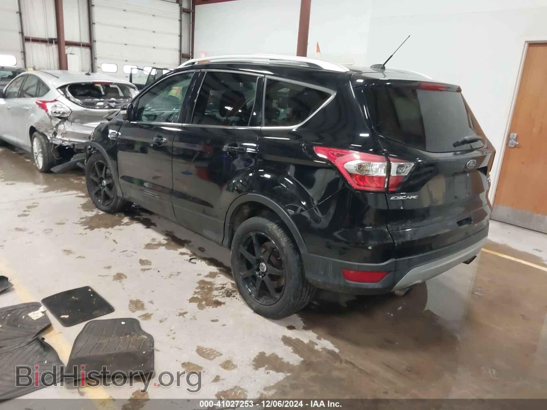 2017 FORD ESCAPE - VIN: 1FMCU0JD0HUE70421 - Фото 3
