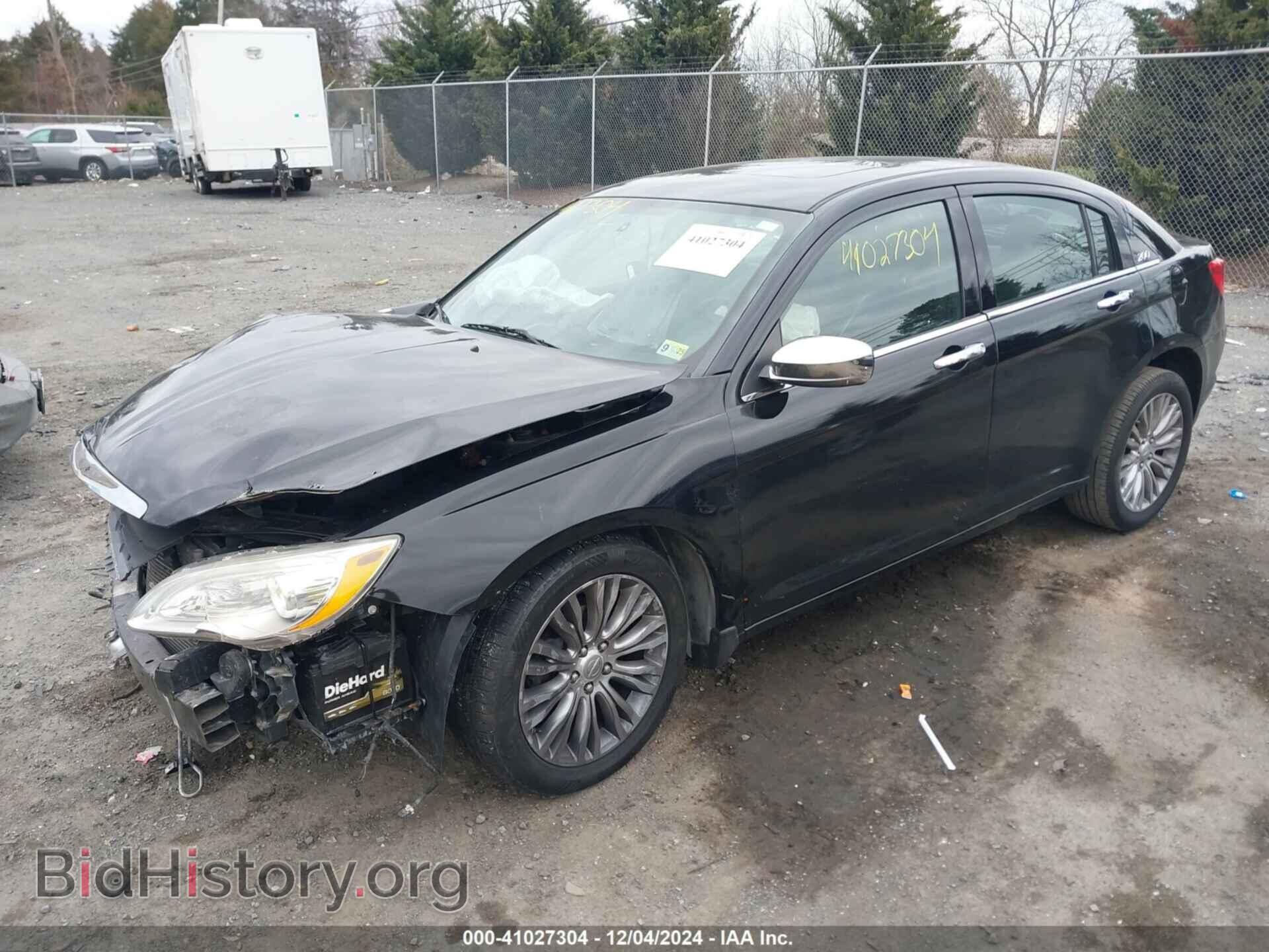 2013 CHRYSLER 200 - VIN: 1C3CCBCG4DN578348 - Фото 2