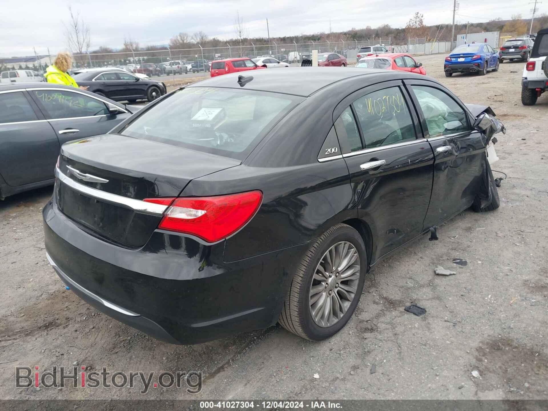 2013 CHRYSLER 200 - VIN: 1C3CCBCG4DN578348 - Фото 4