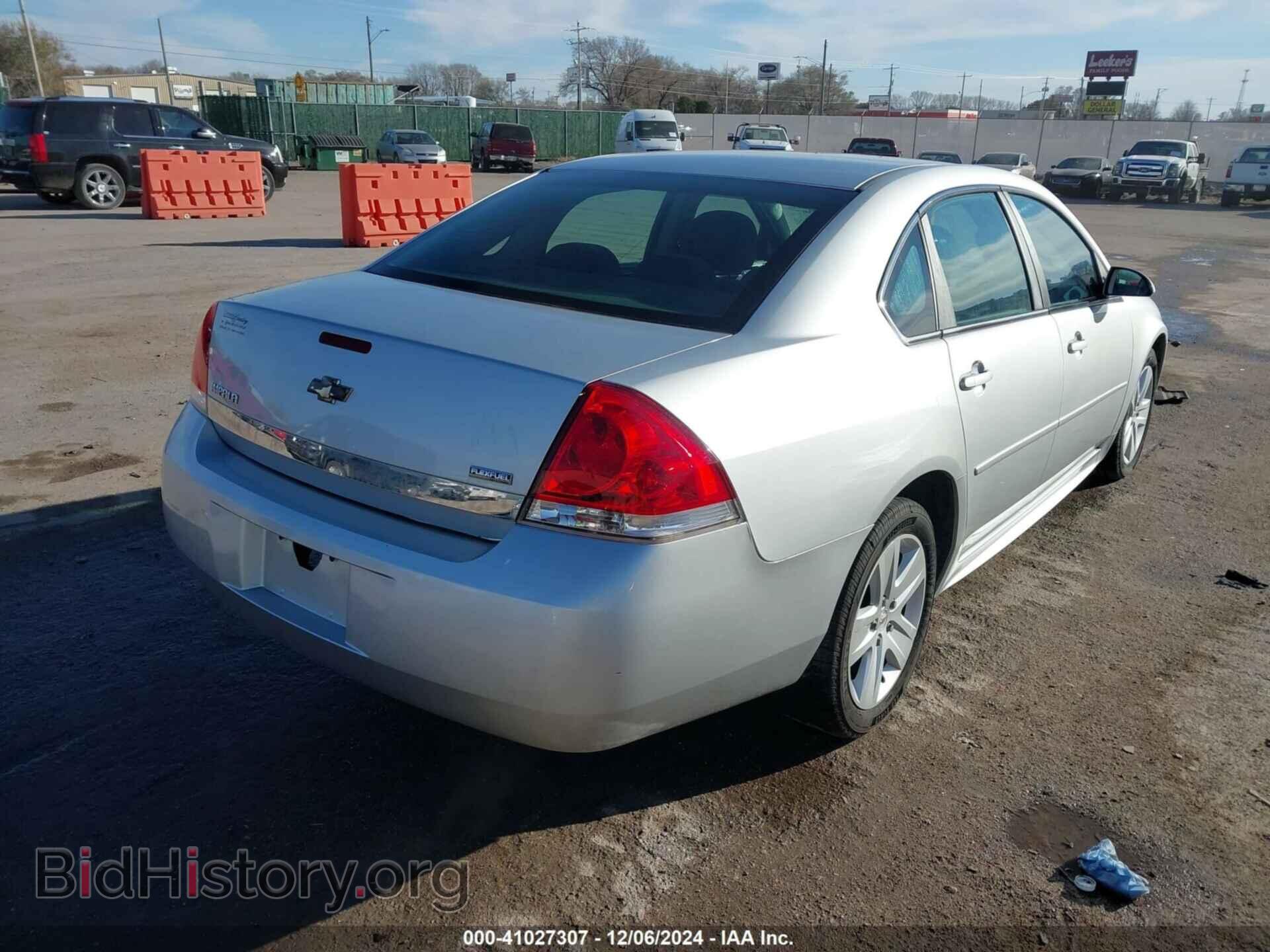 2010 CHEVROLET IMPALA - VIN: 2G1WA5EK5A1266305 - Фото 4