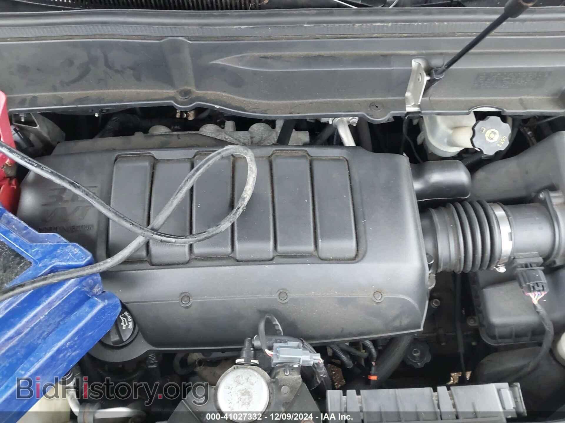 2010 BUICK ENCLAVE - VIN: 5GALRAEDXAJ201972 - Фото 10
