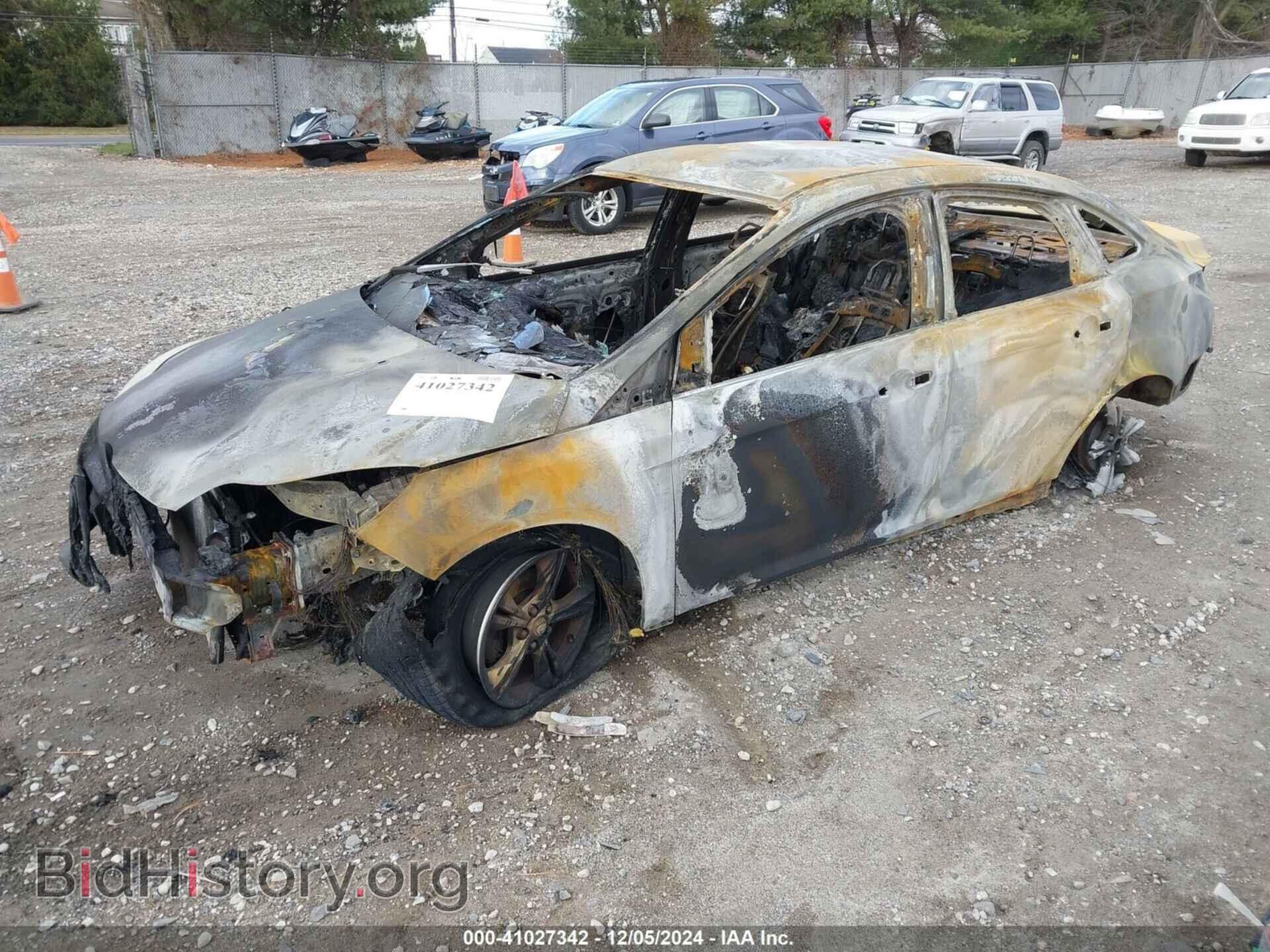 2014 FORD FOCUS - VIN: 1FADP3F25EL463089 - Фото 2