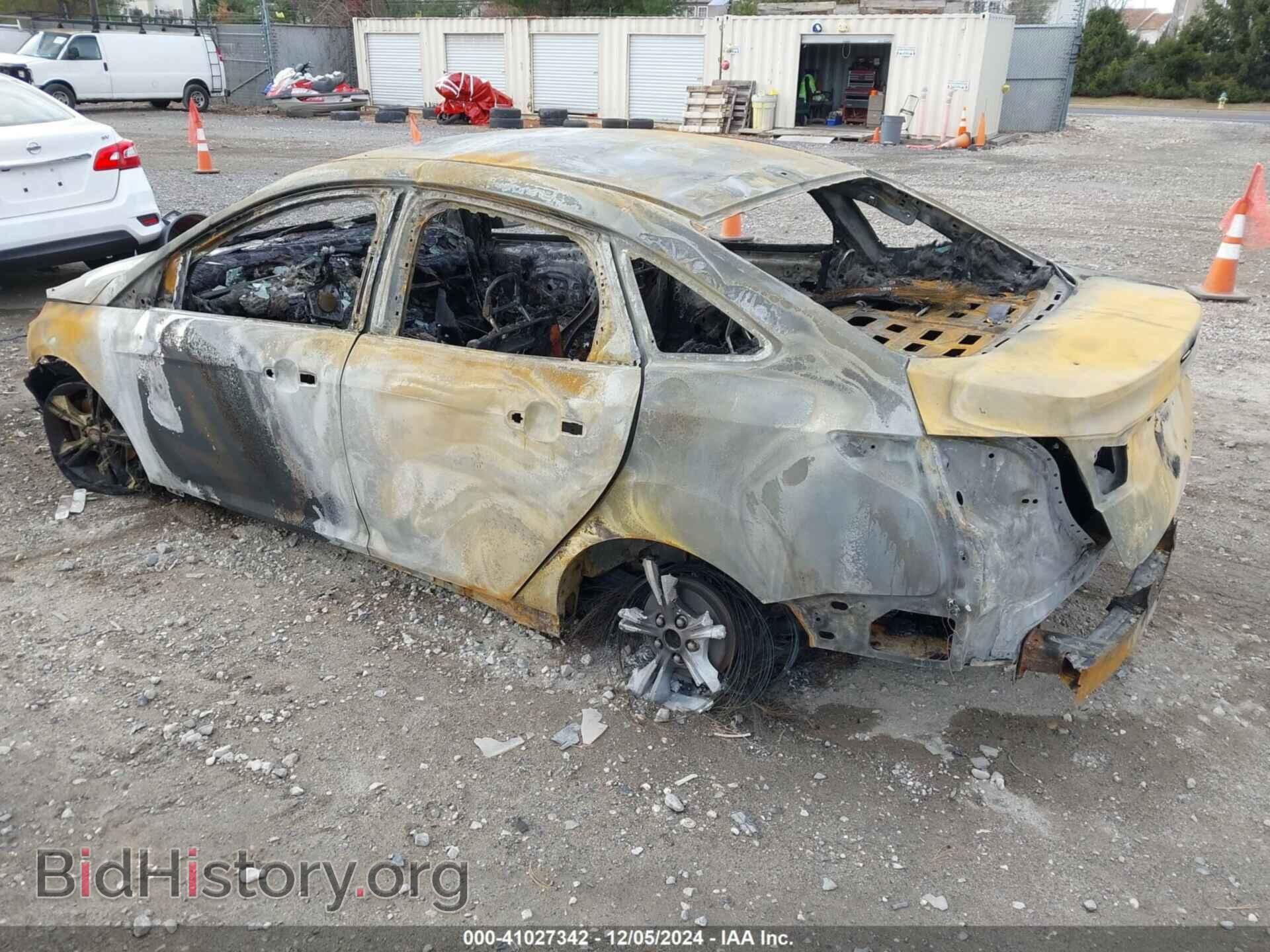 2014 FORD FOCUS - VIN: 1FADP3F25EL463089 - Фото 3