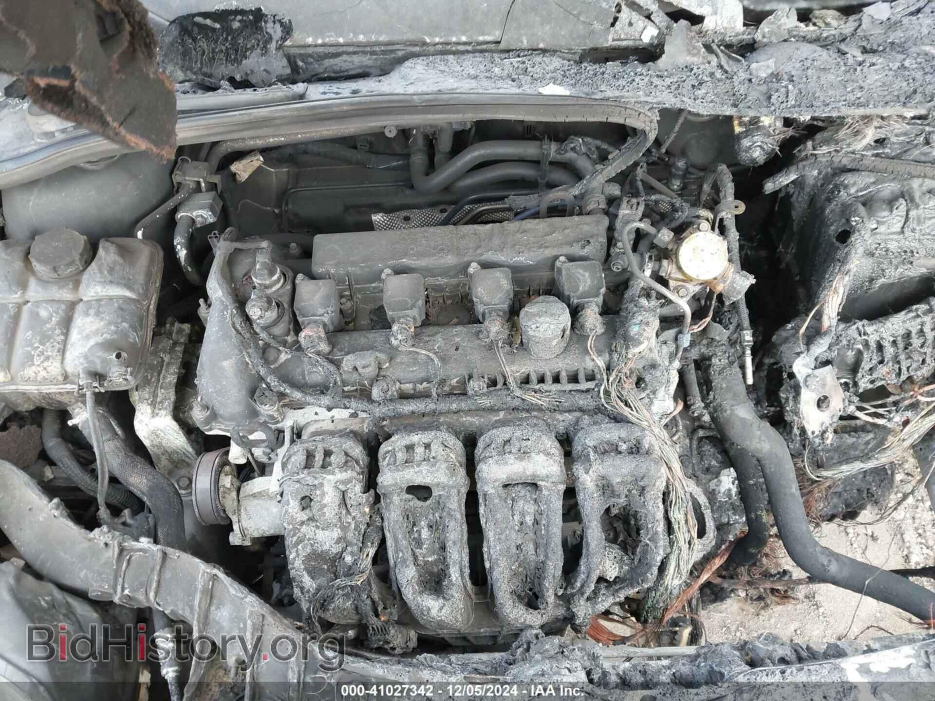 2014 FORD FOCUS - VIN: 1FADP3F25EL463089 - Фото 9