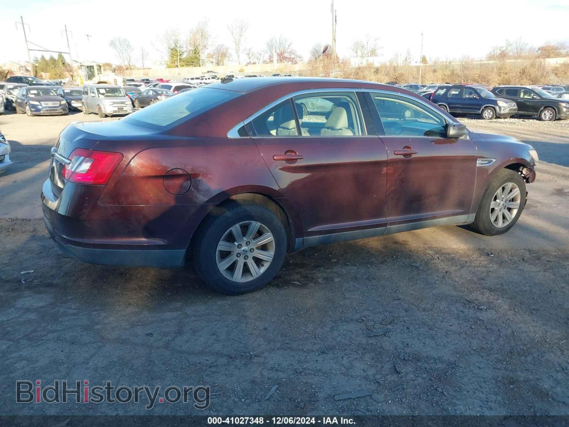 2010 FORD TAURUS - VIN: 1FAHP2DW7AG128906 - Фото 4