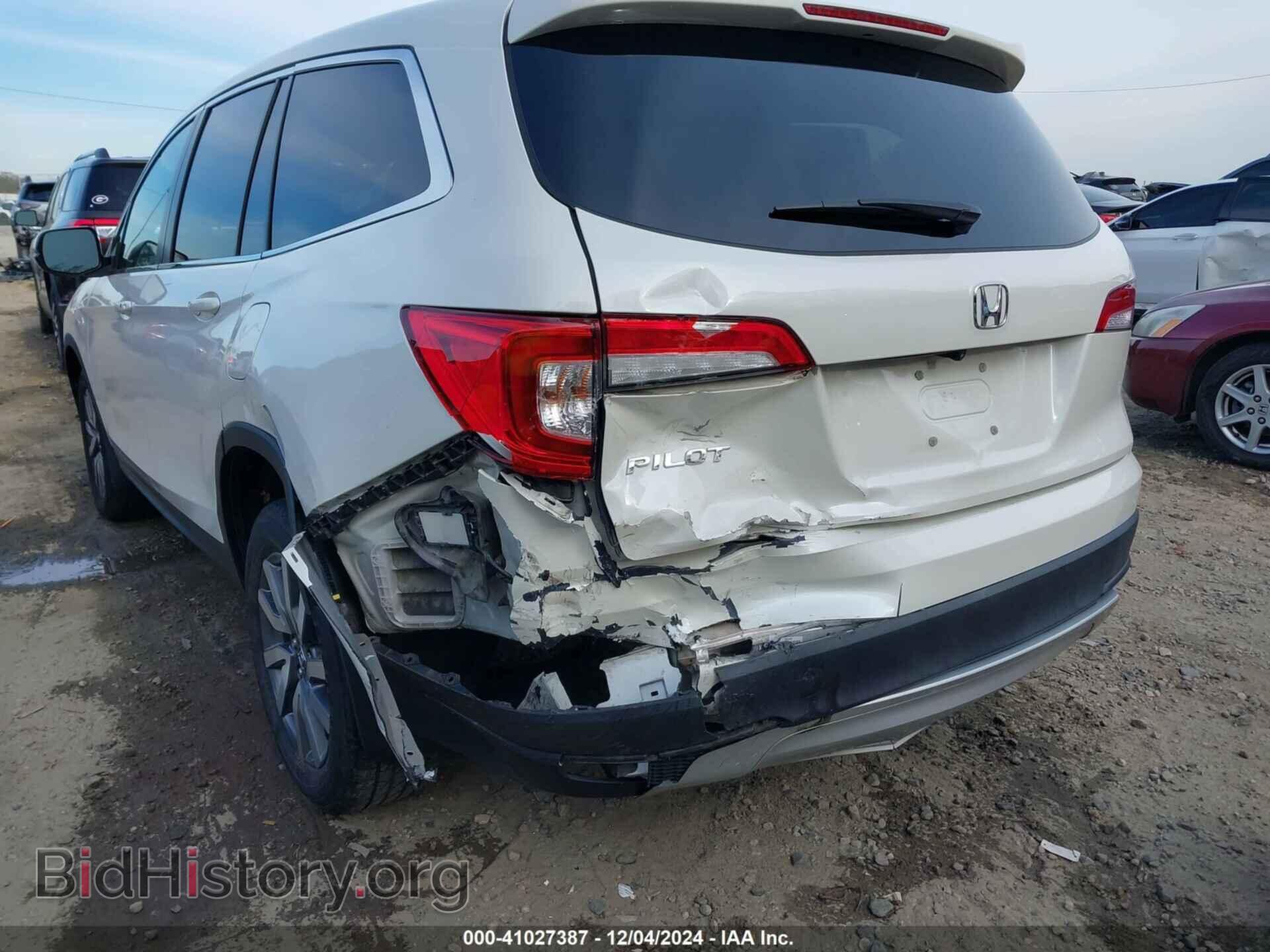 2019 HONDA PILOT - VIN: 5FNYF5H59KB035820 - Фото 6