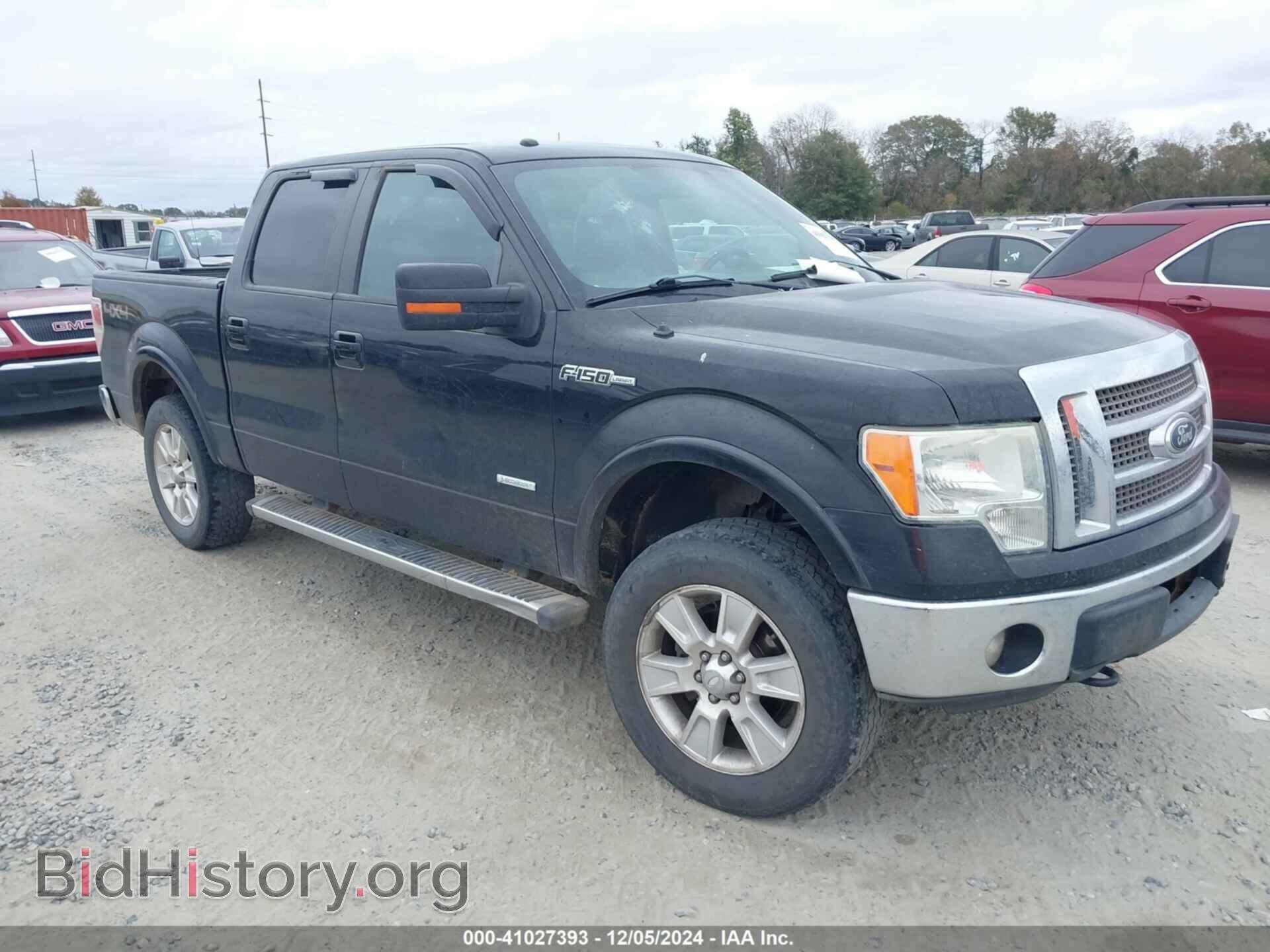 Фотография 1FTFW1ET8CFB20437 - FORD F-150 2012