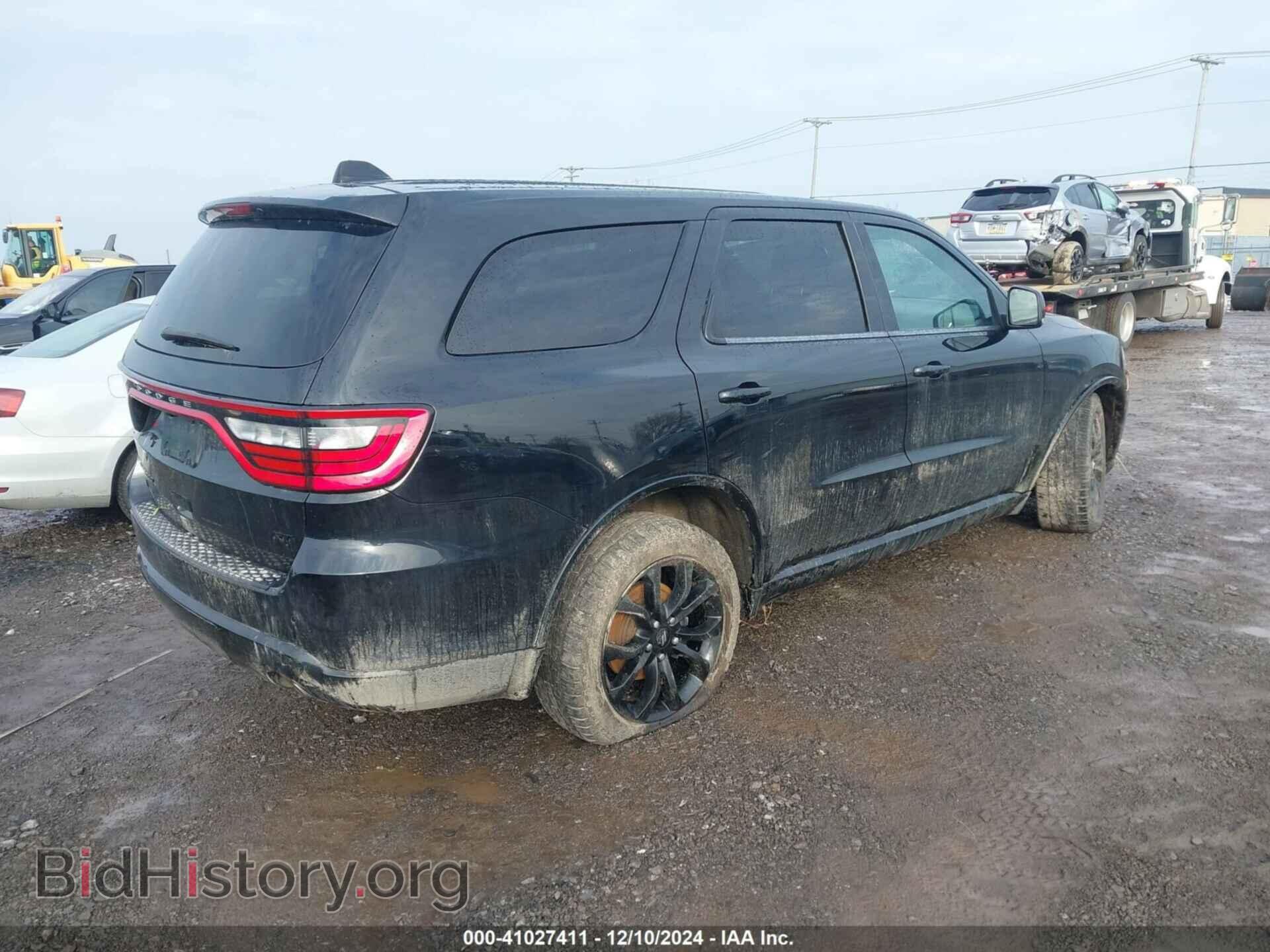 2020 DODGE DURANGO - VIN: 1C4RDJDG4LC146896 - Фото 4