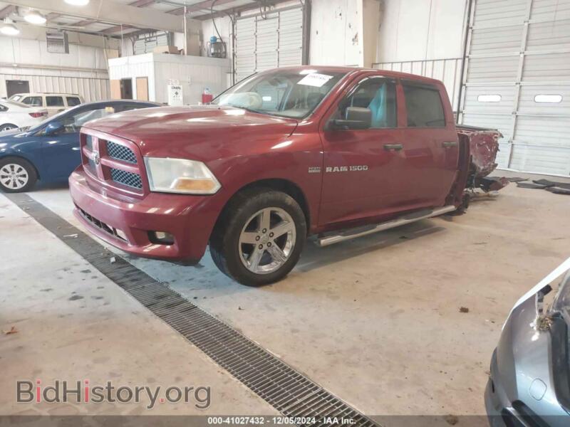 2012 RAM 1500 (VIN 1C6RD6KTXCS156830) — фото 2 из 16