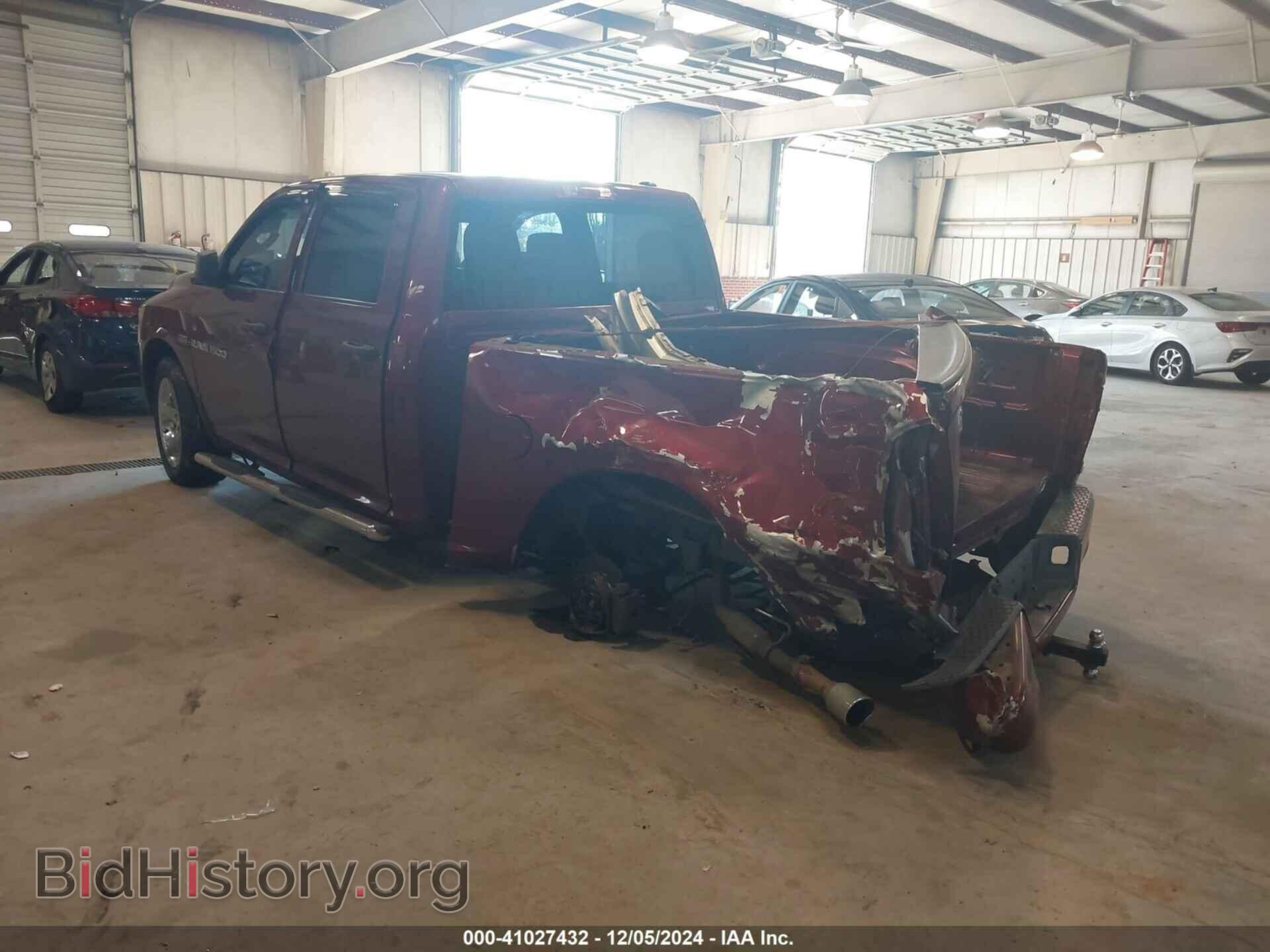 2012 RAM 1500 - VIN: 1C6RD6KTXCS156830 - Фото 3