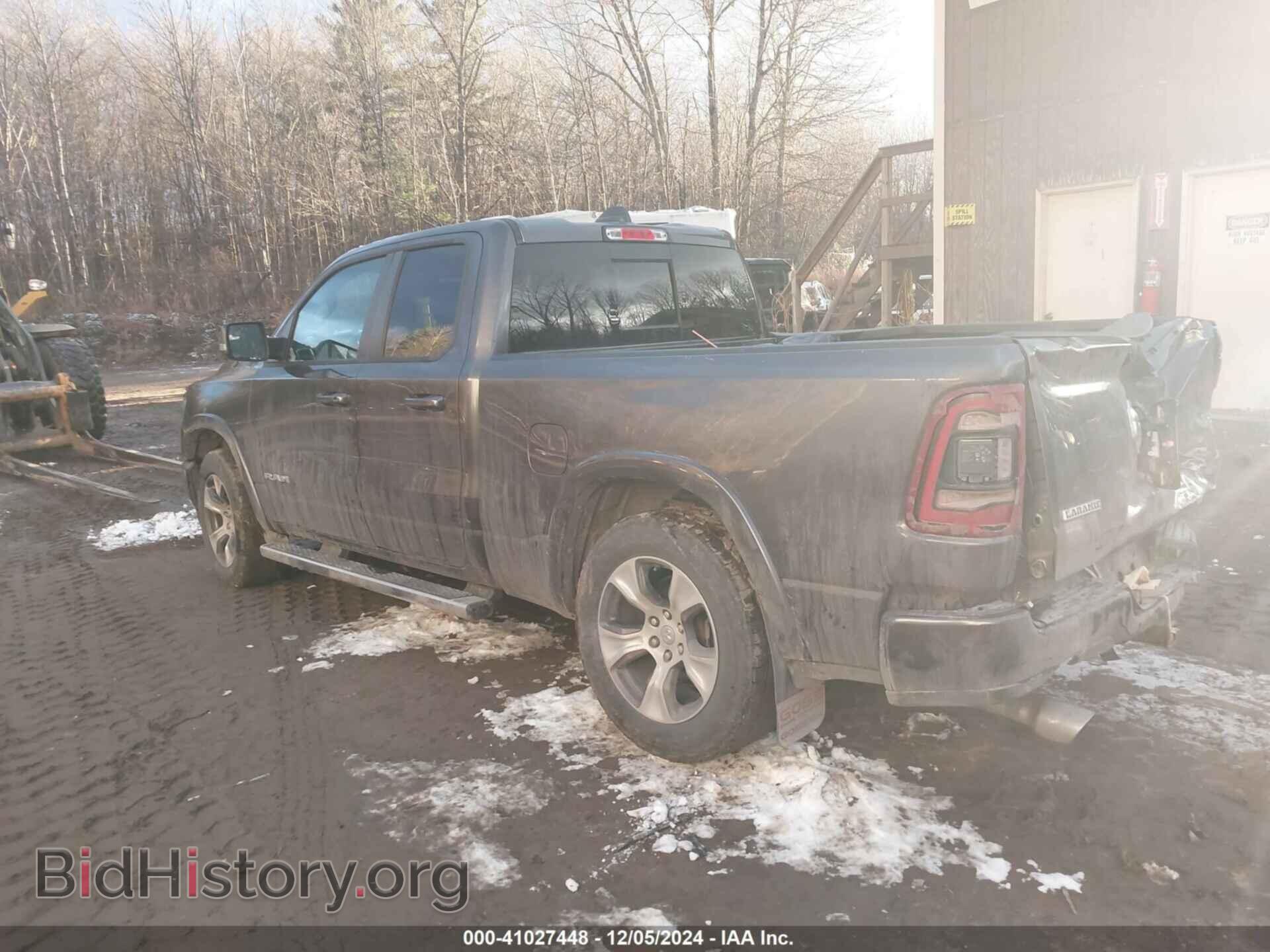 2019 RAM 1500 - VIN: 1C6SRFDT5KN914974 - Фото 3