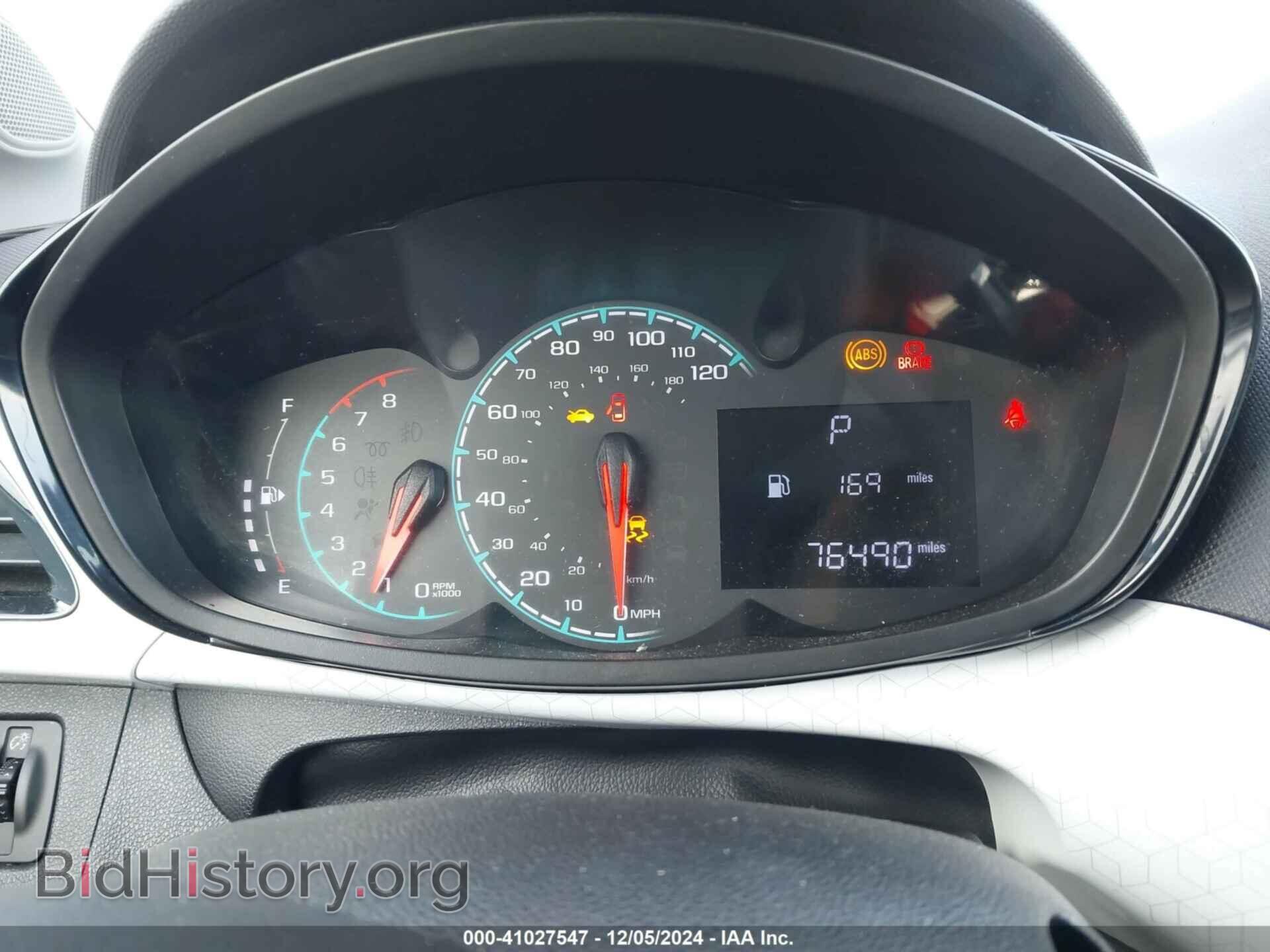 2017 CHEVROLET SPARK - VIN: KL8CD6SA6HC702725 - Фото 7