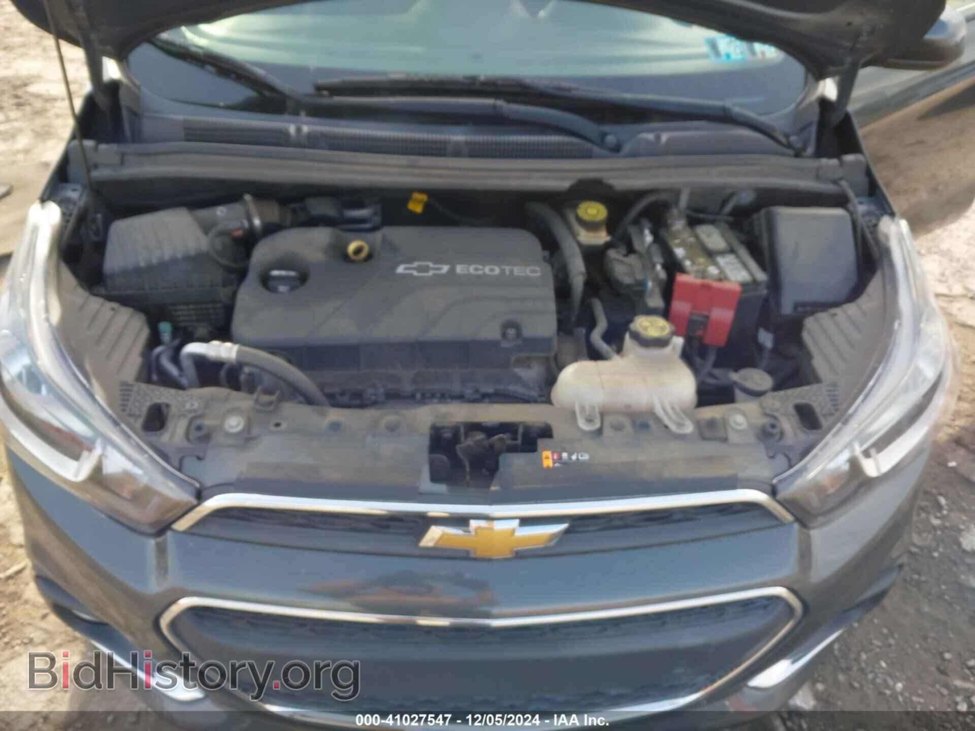 2017 CHEVROLET SPARK - VIN: KL8CD6SA6HC702725 - Фото 10