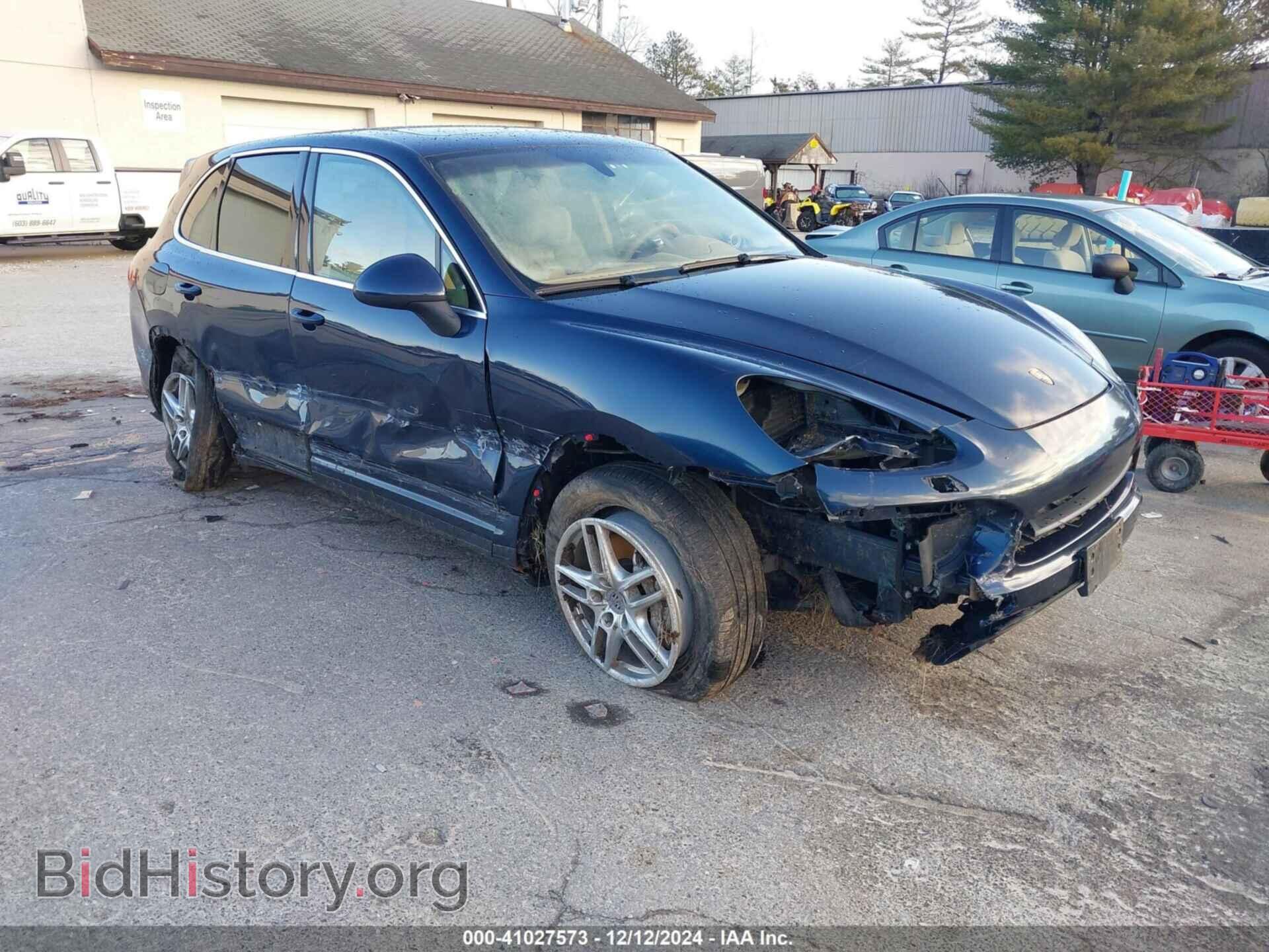Photo WP1AB2A26ELA55650 - PORSCHE CAYENNE 2014