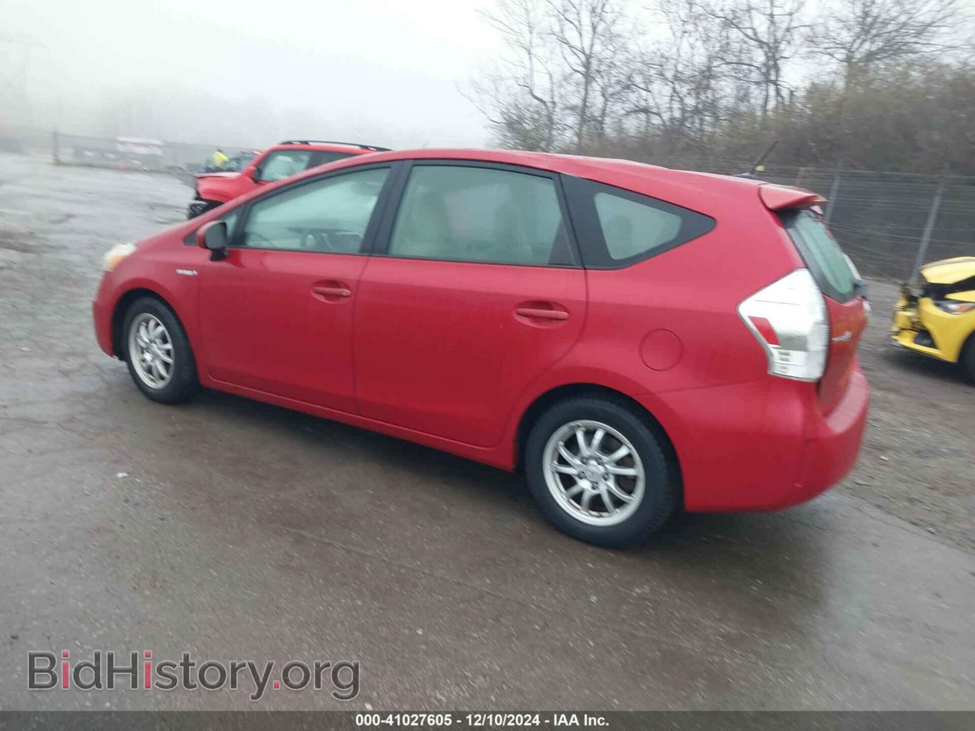 2012 TOYOTA PRIUS V - VIN: JTDZN3EU3C3052182 - Фото 3