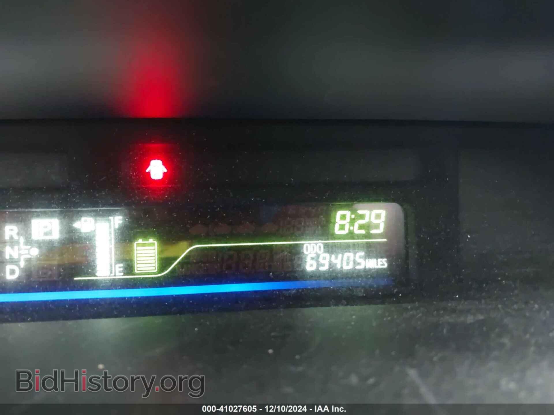 2012 TOYOTA PRIUS V - VIN: JTDZN3EU3C3052182 - Фото 7