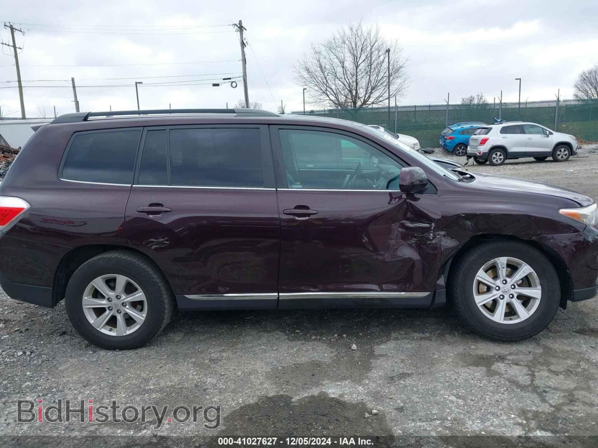 2012 TOYOTA HIGHLANDER - VIN: 5TDBK3EH4CS102566 - Фото 13