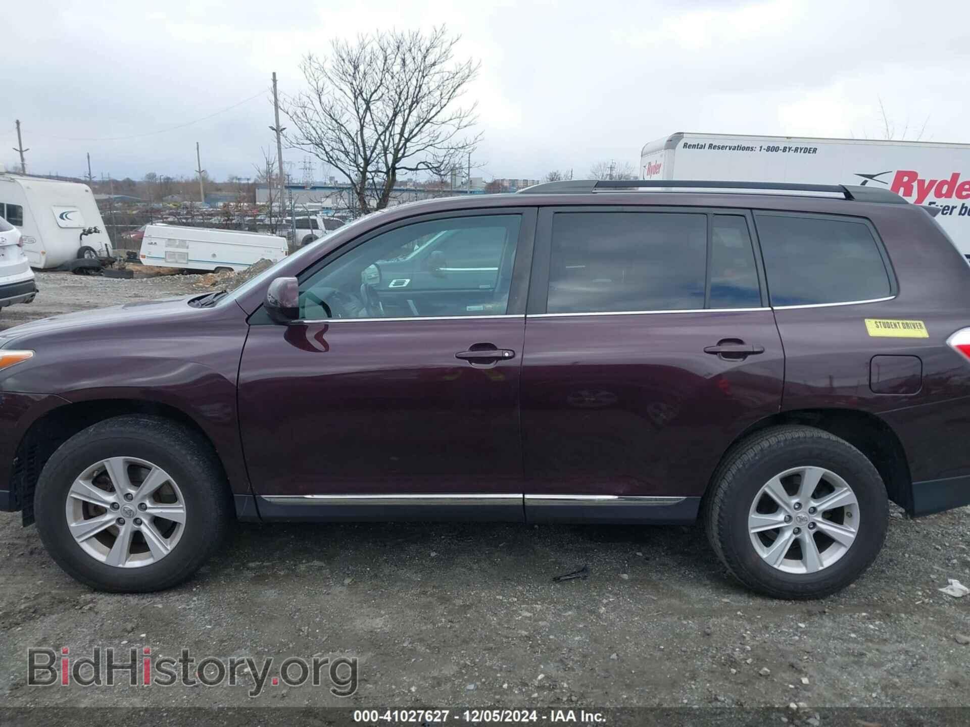 2012 TOYOTA HIGHLANDER - VIN: 5TDBK3EH4CS102566 - Фото 14