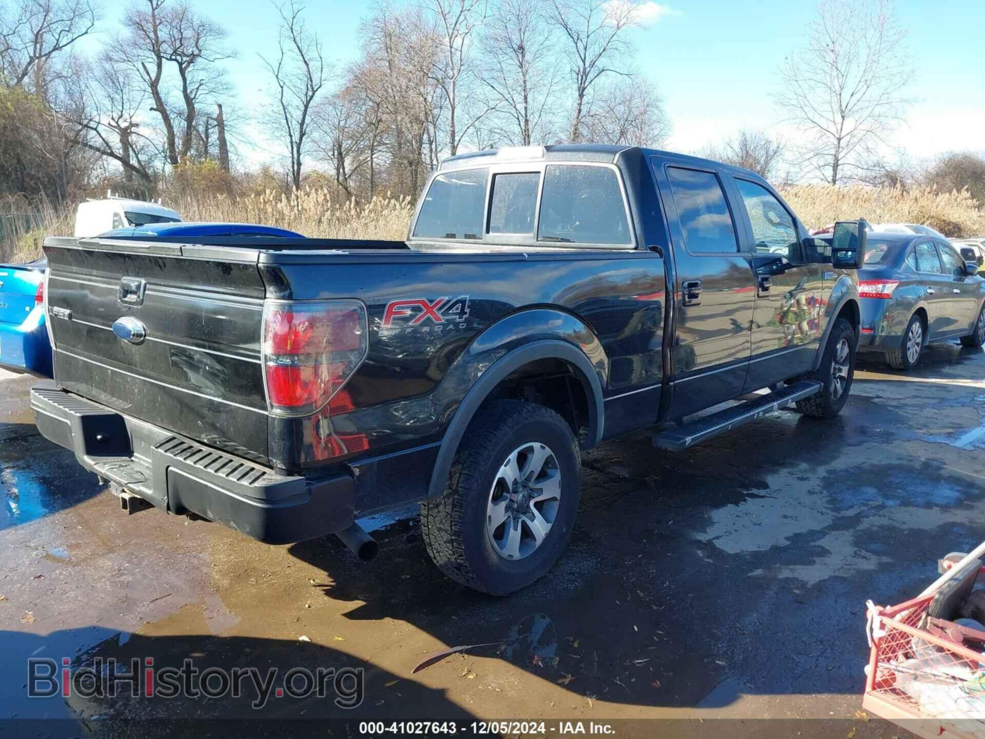 2012 FORD F-150 - VIN: 1FTFW1ET6CFA94405 - Фото 4