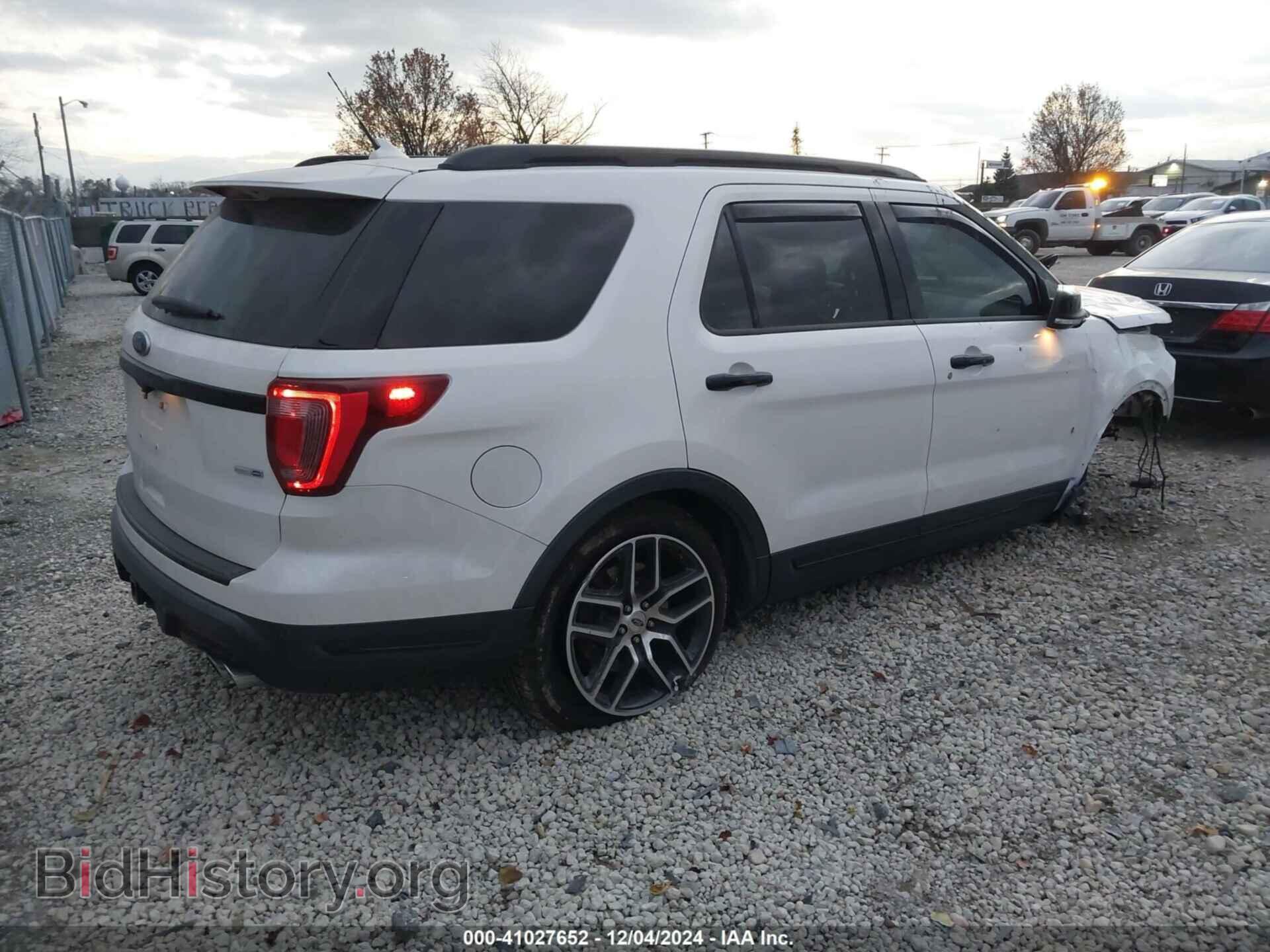 2018 FORD EXPLORER - VIN: 1FM5K8GT3JGA77495 - Фото 4