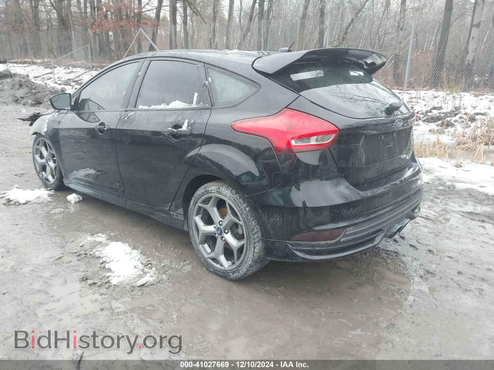 2016 FORD FOCUS ST - VIN: 1FADP3L95GL347444 - Фото 3