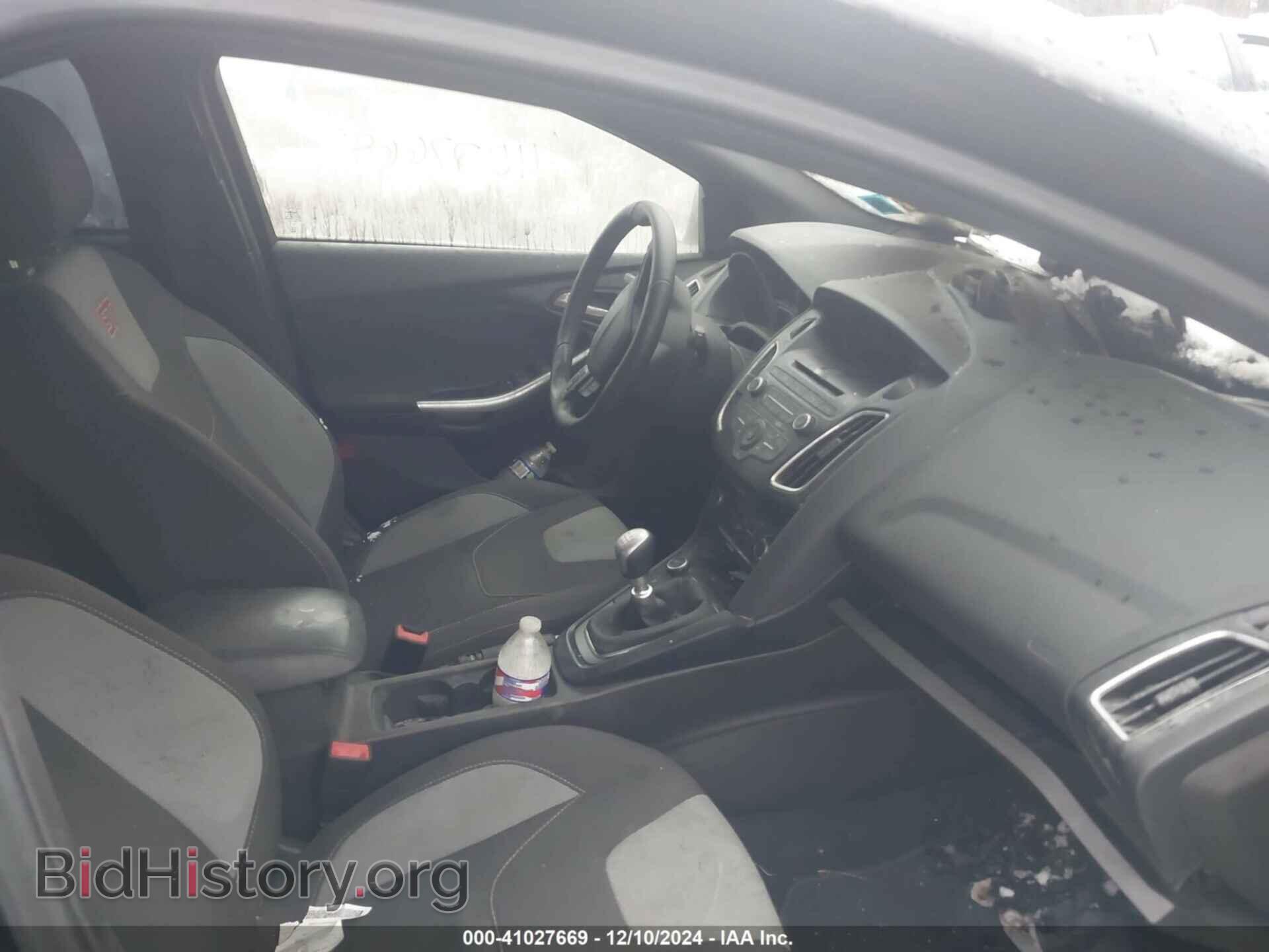 2016 FORD FOCUS ST - VIN: 1FADP3L95GL347444 - Фото 5