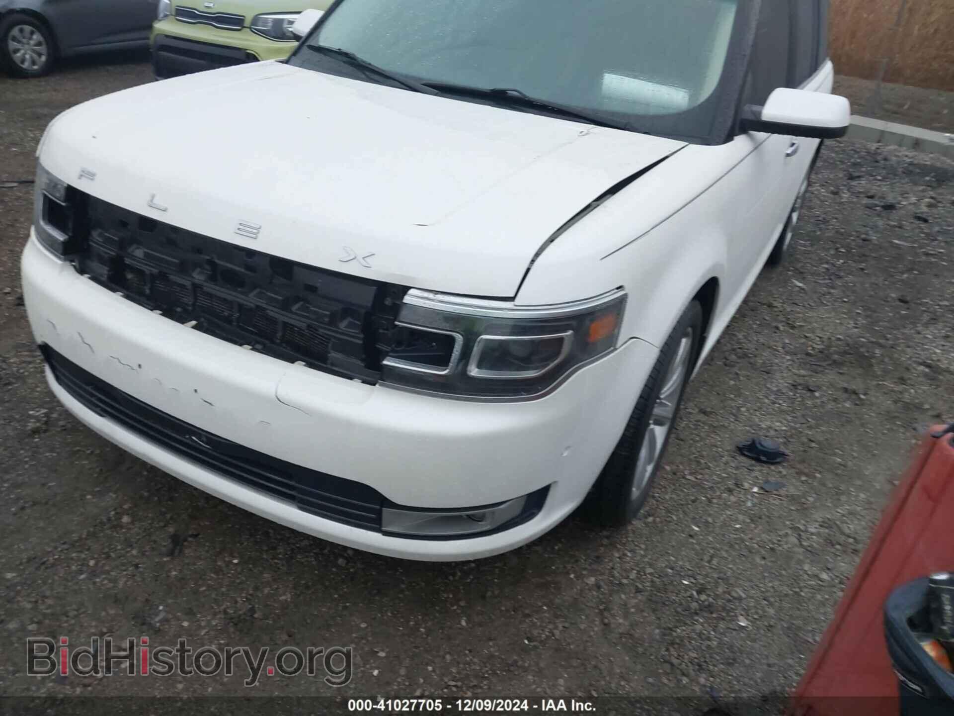 2014 FORD FLEX - VIN: 2FMHK6DT1EBD39937 - Photo 2
