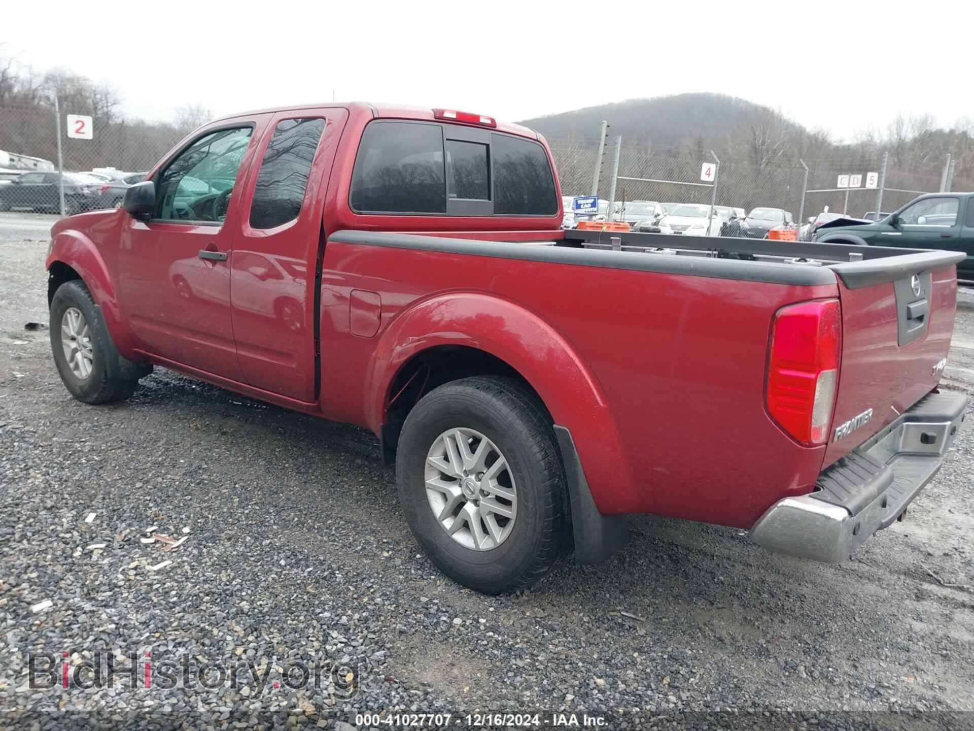 2021 NISSAN FRONTIER - VIN: 1N6ED0CF4MN702242 - Фото 3