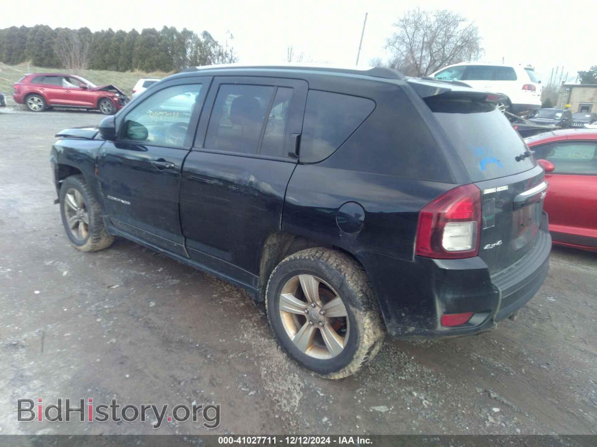 2017 JEEP COMPASS - VIN: 1C4NJDEB2HD109634 - Фото 3