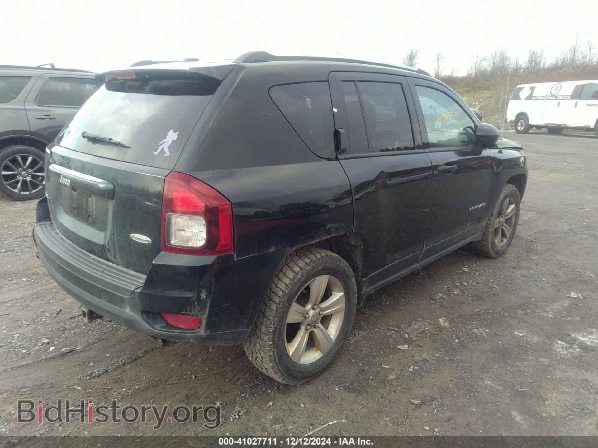 2017 JEEP COMPASS - VIN: 1C4NJDEB2HD109634 - Фото 4