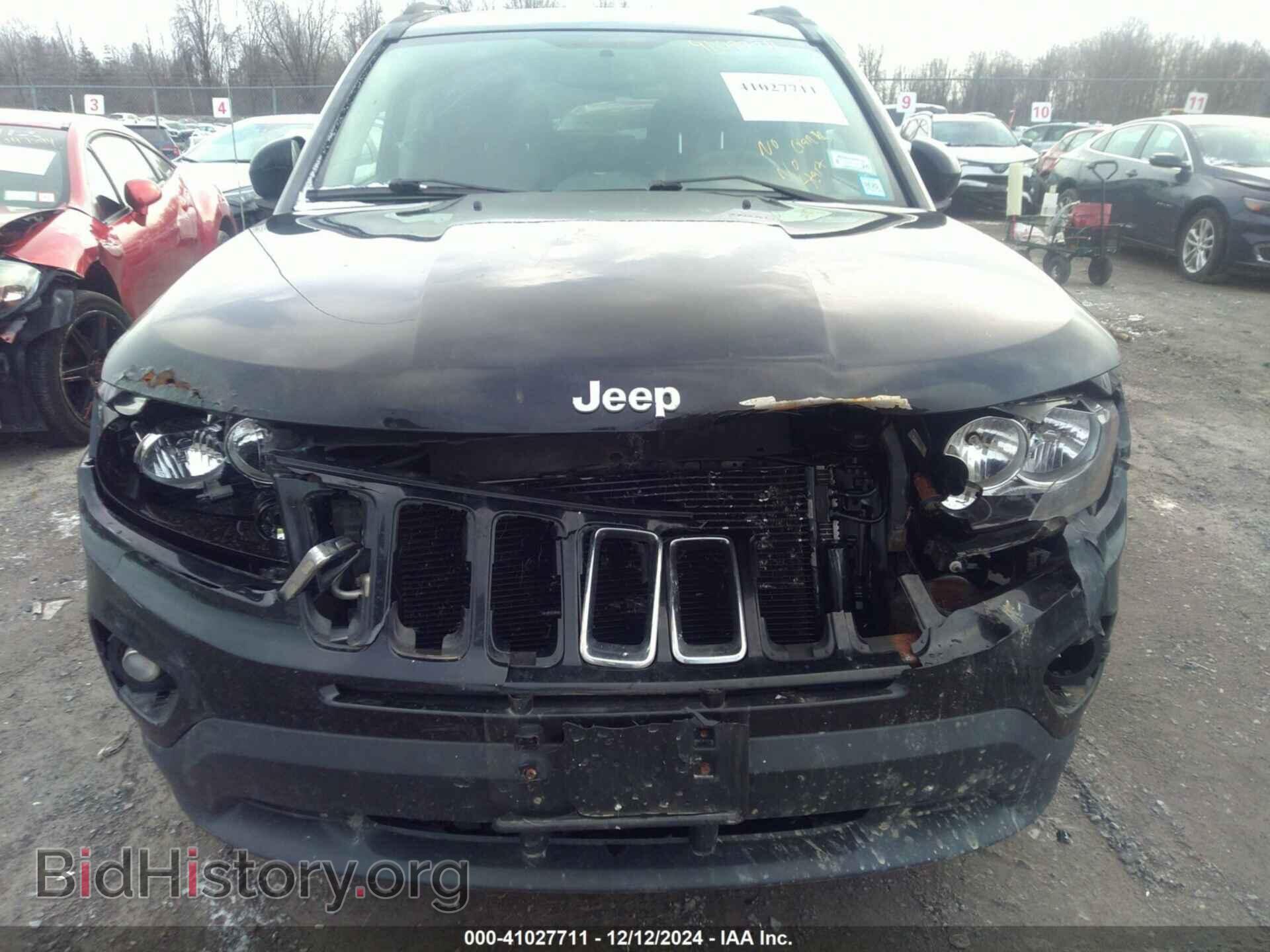 2017 JEEP COMPASS - VIN: 1C4NJDEB2HD109634 - Фото 6