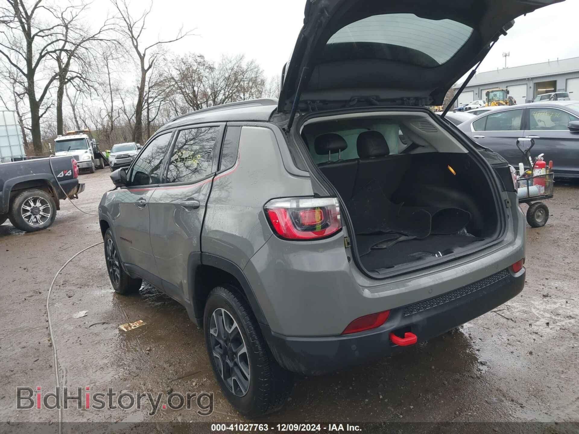 2021 JEEP COMPASS - VIN: 3C4NJDDB4MT600552 - Photo 3
